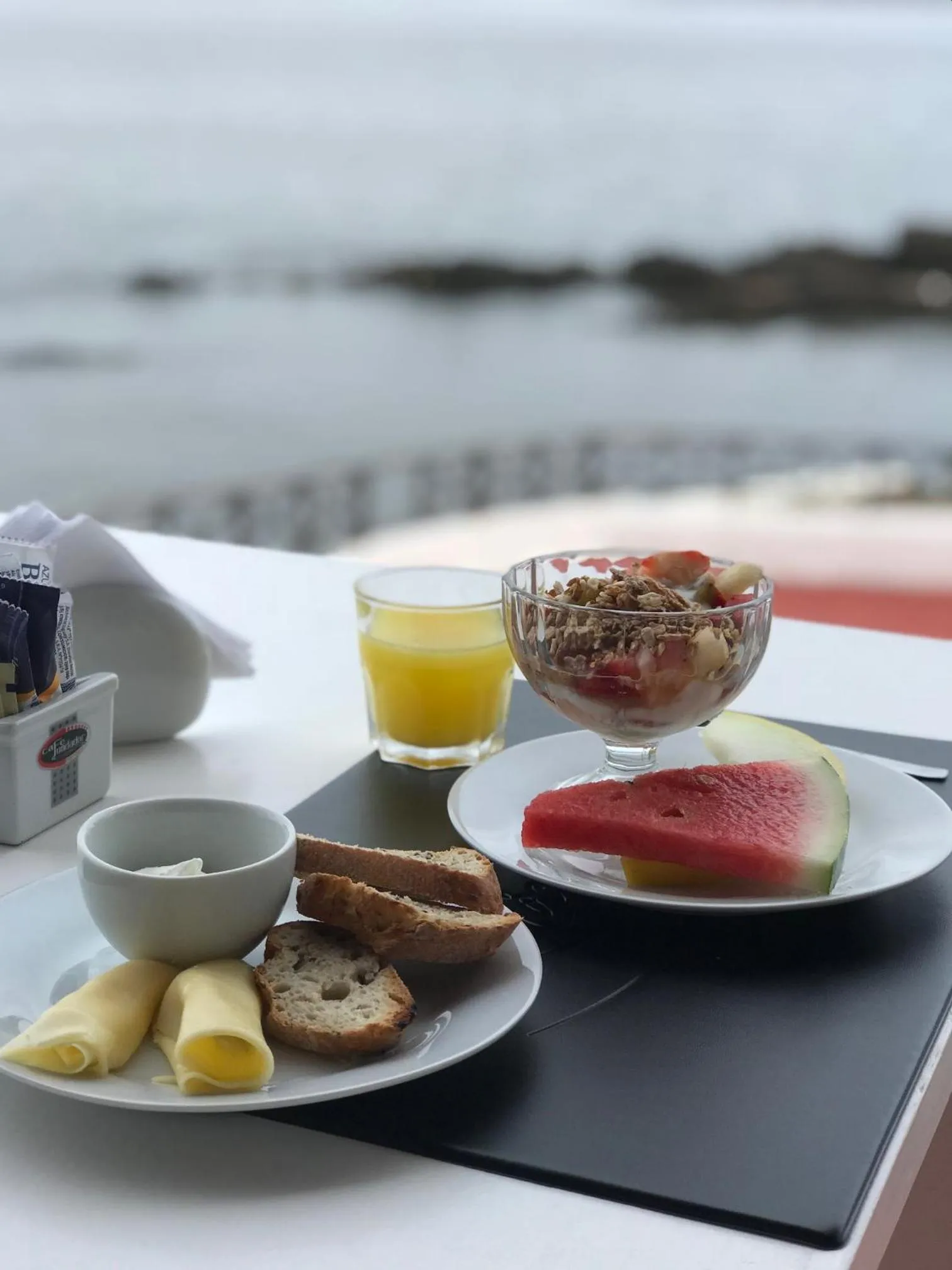 Breakfast in Club Hotel Casapueblo