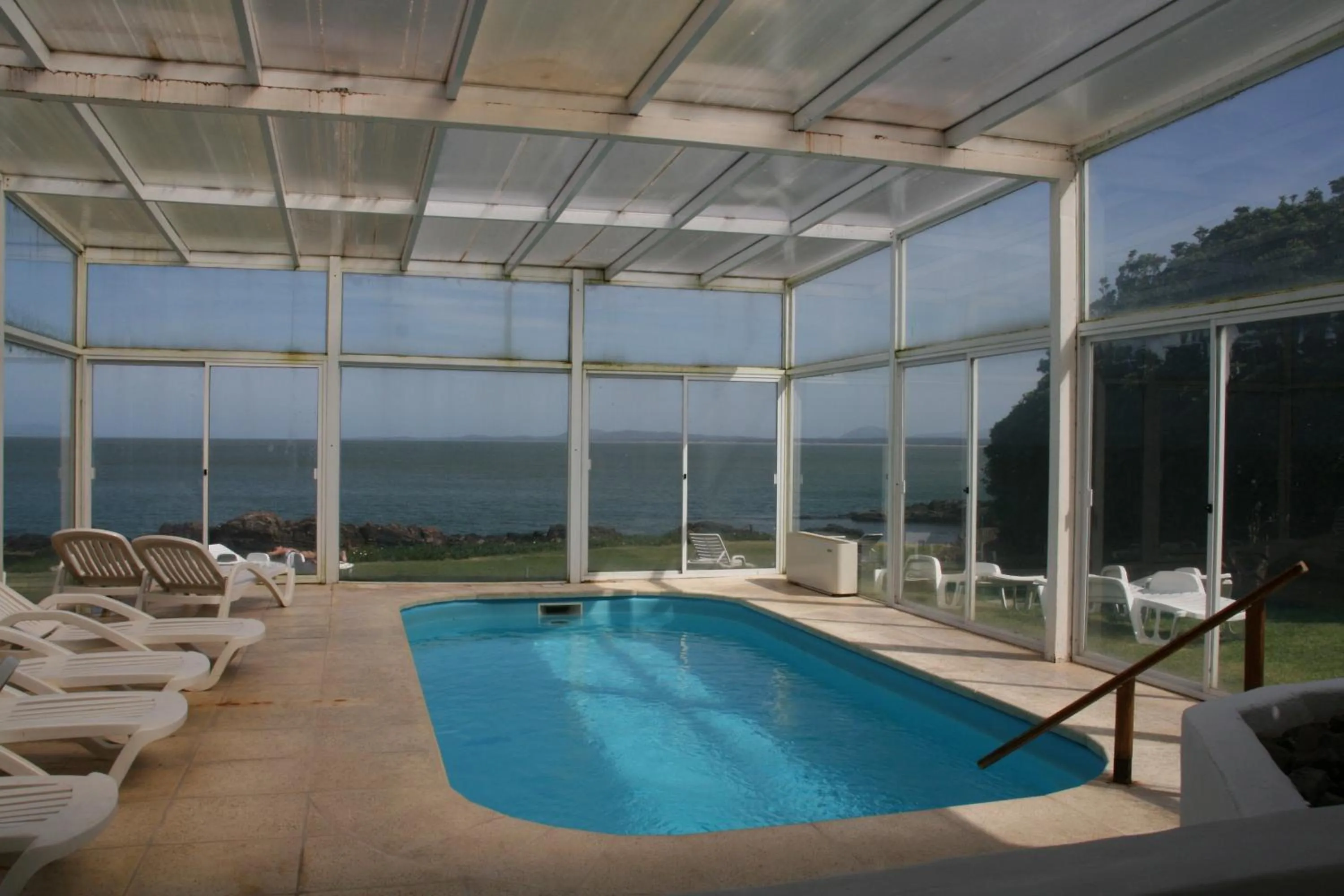 Swimming pool in Club Hotel Casapueblo