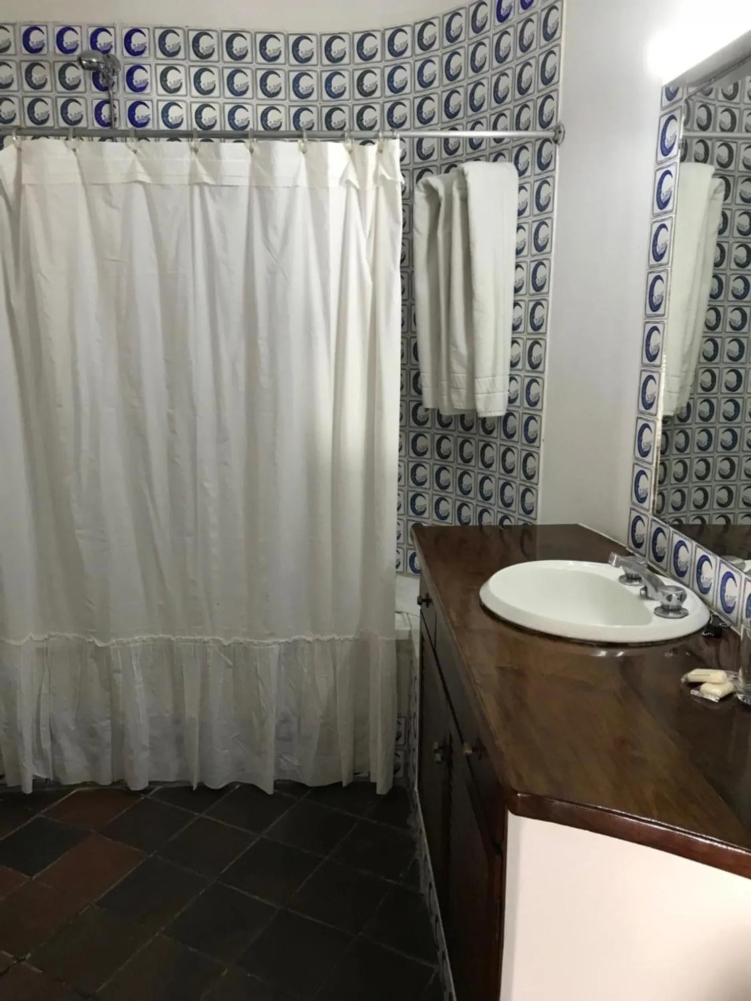 Bathroom in Club Hotel Casapueblo