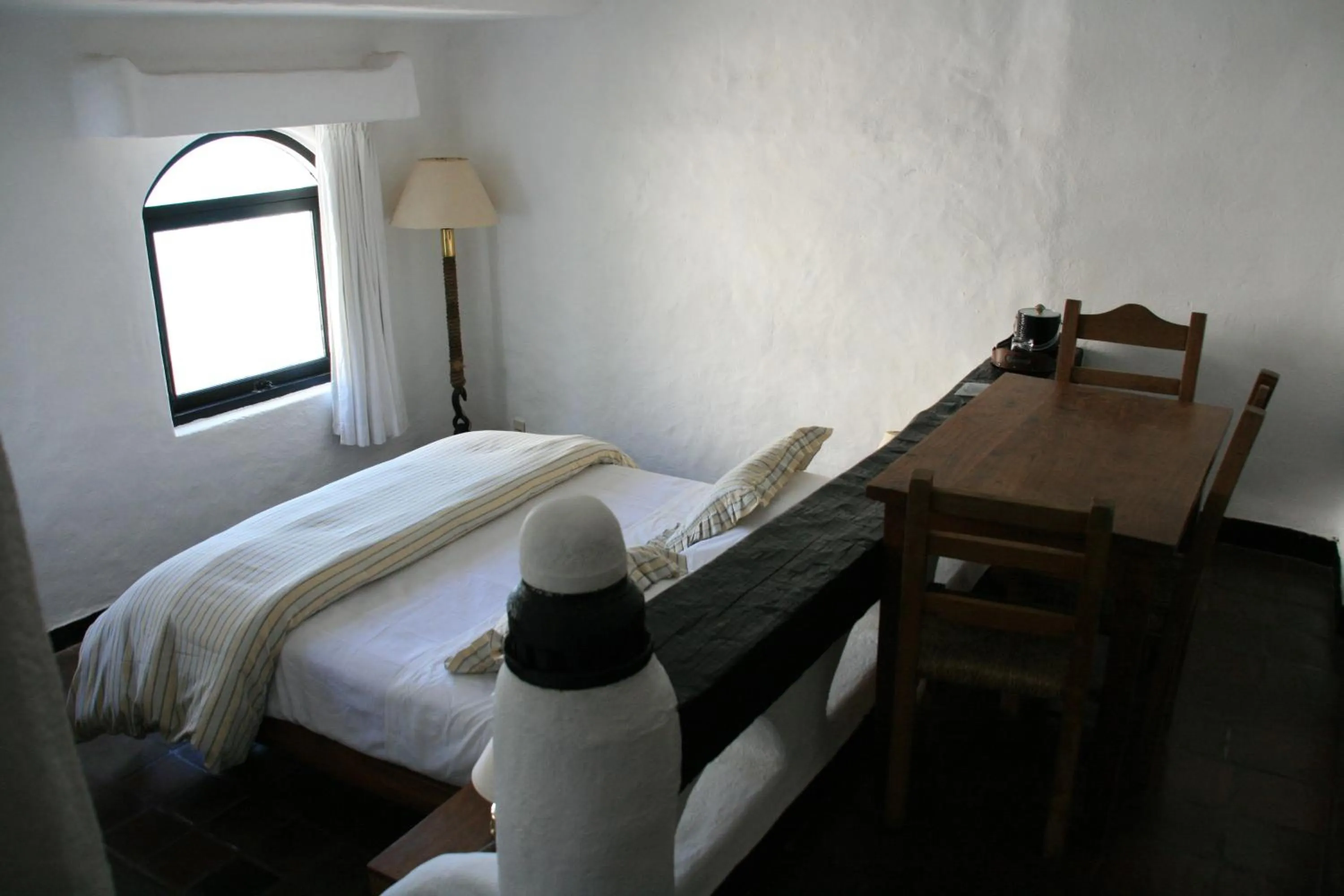 Bedroom, Bed in Club Hotel Casapueblo