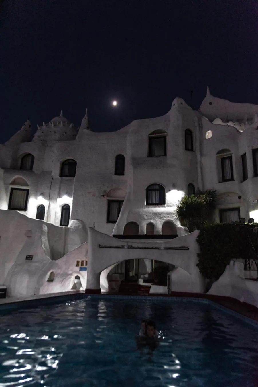 Swimming pool in Club Hotel Casapueblo