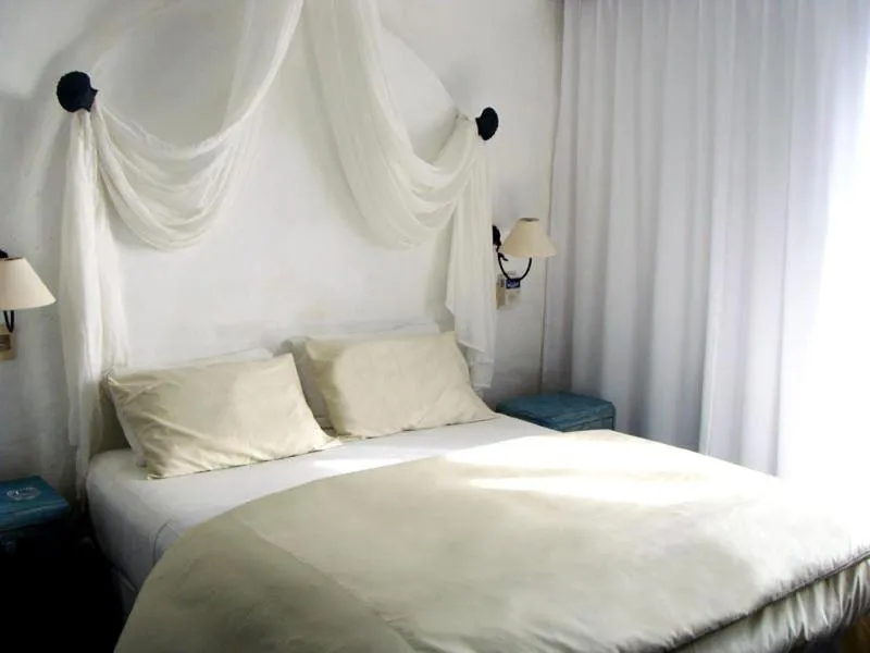 Bed in Club Hotel Casapueblo