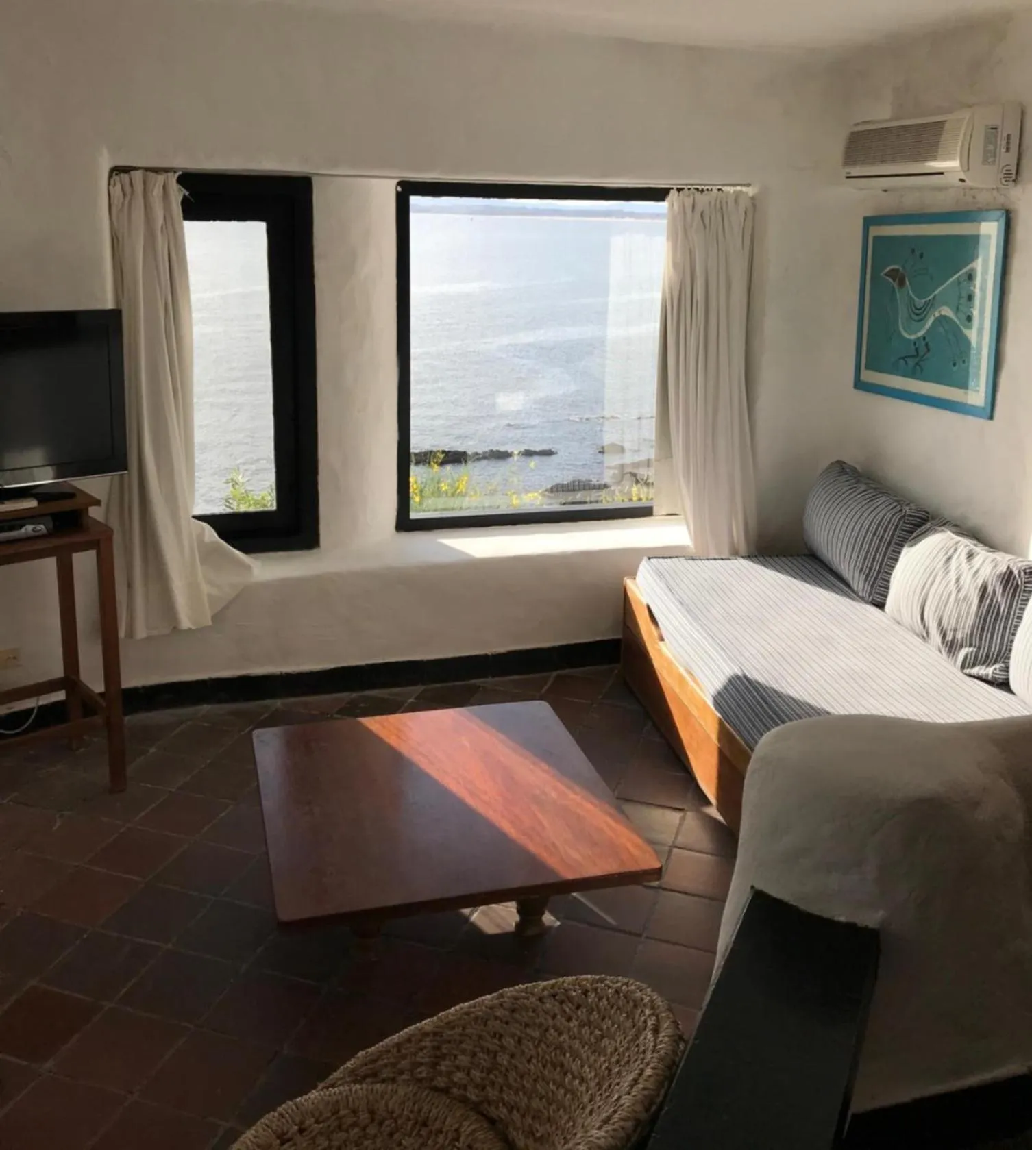 Bedroom, Bed in Club Hotel Casapueblo