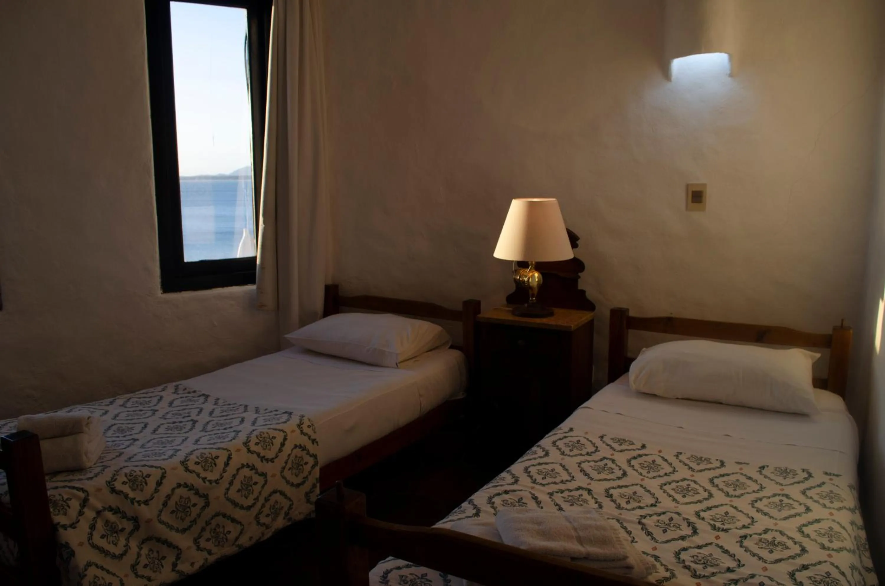 Bed in Club Hotel Casapueblo