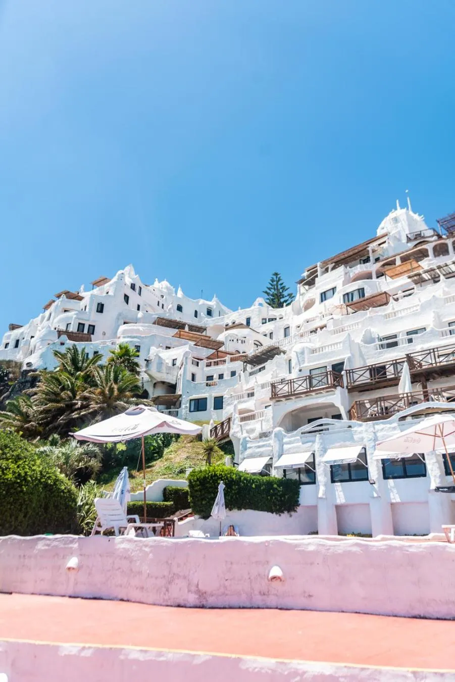 Property building in Club Hotel Casapueblo