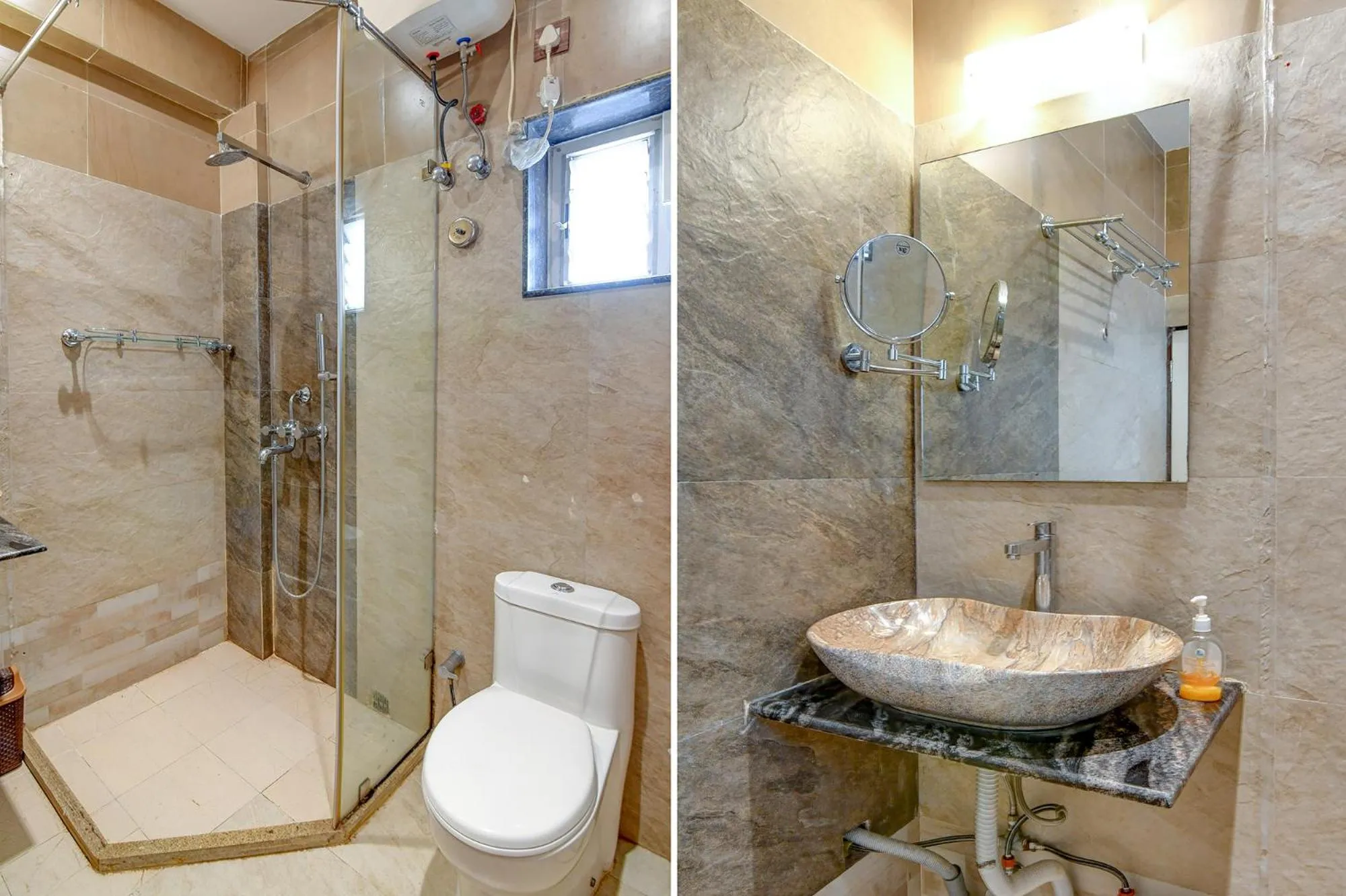 Bathroom in Via Krishna I - Nr Birla Industrial & Tech Museum