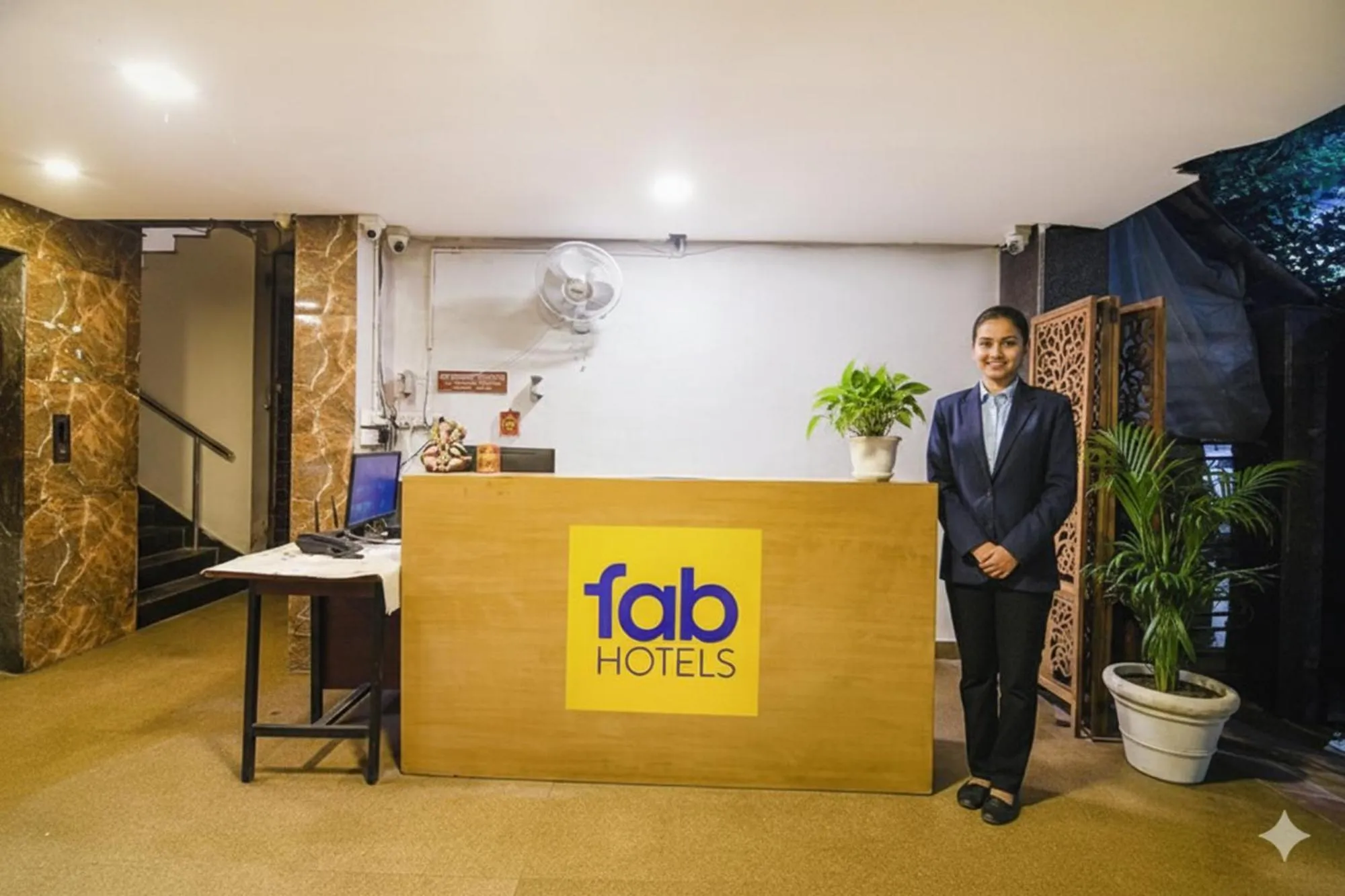 Lobby or reception in Via Krishna I - Nr Birla Industrial & Tech Museum