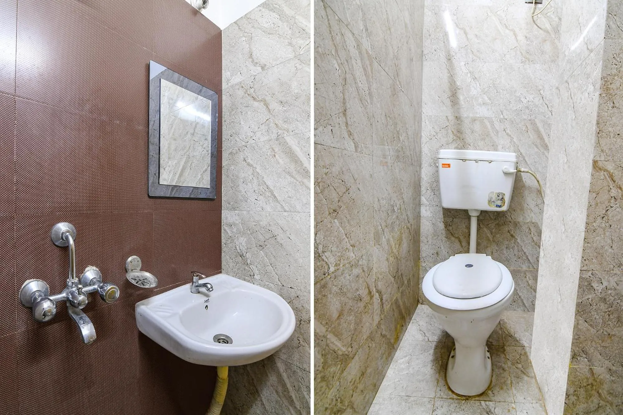 Bathroom in Via Krishna I - Nr Birla Industrial & Tech Museum