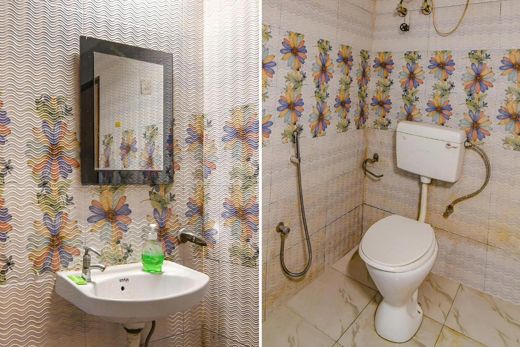 Bathroom in Via Krishna I - Nr Birla Industrial & Tech Museum