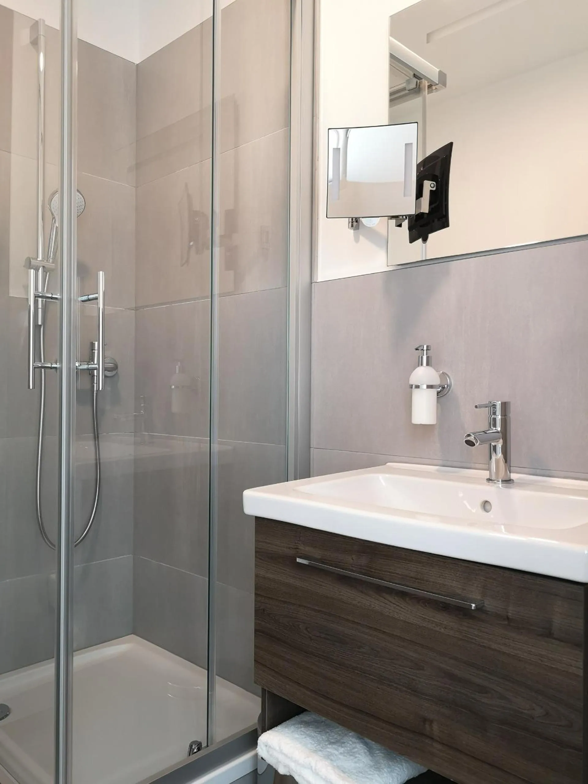 Bathroom in Trip Inn PostApart Aschaffenburg