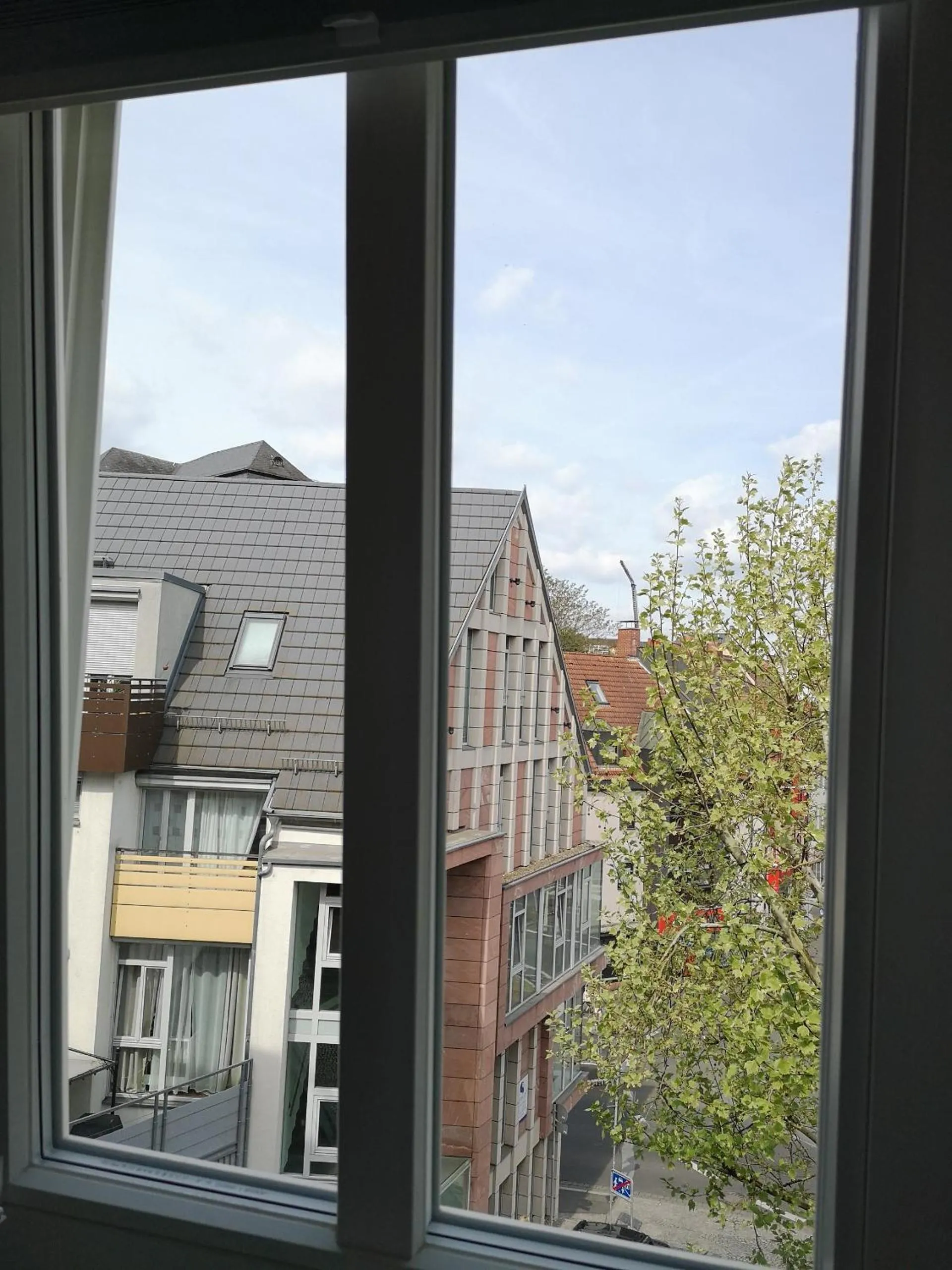 City view in Trip Inn PostApart Aschaffenburg