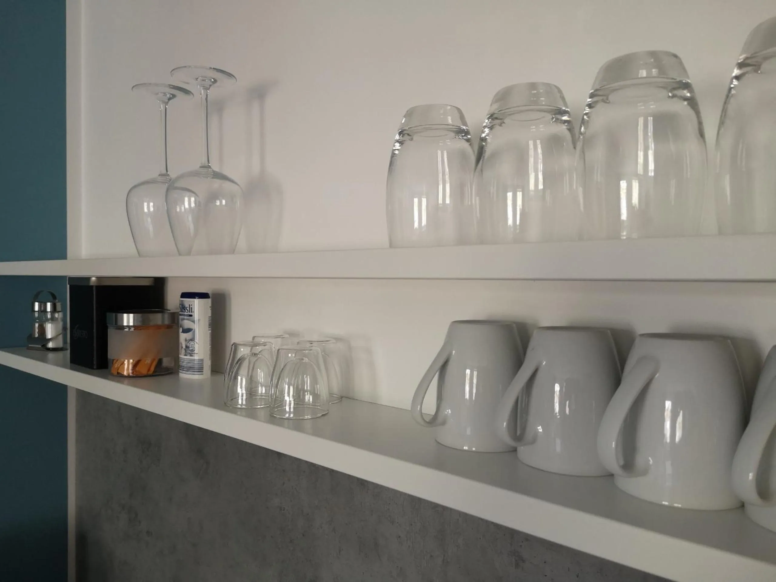 Kitchen or kitchenette in Trip Inn PostApart Aschaffenburg