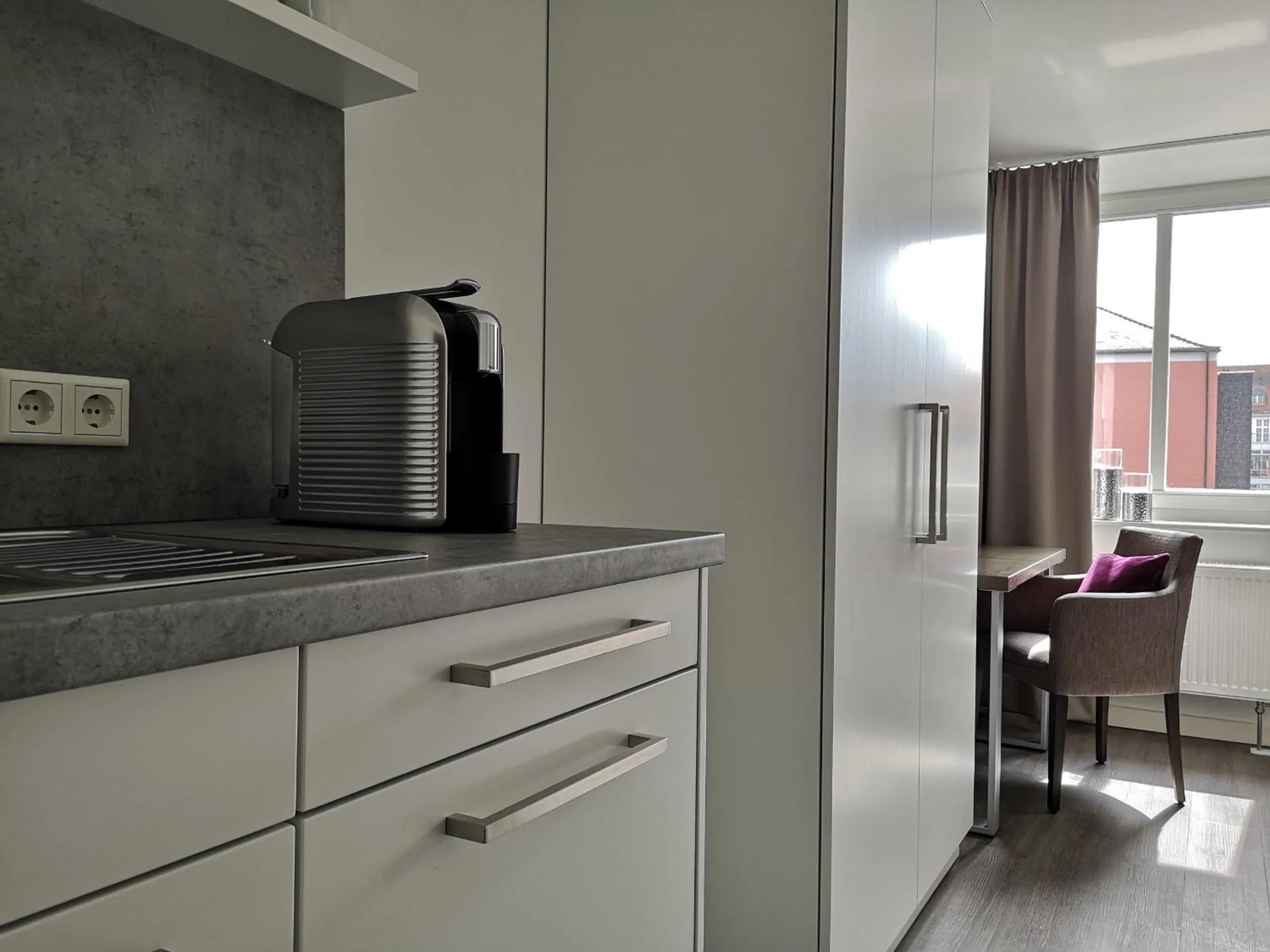 Kitchen or kitchenette in Trip Inn PostApart Aschaffenburg