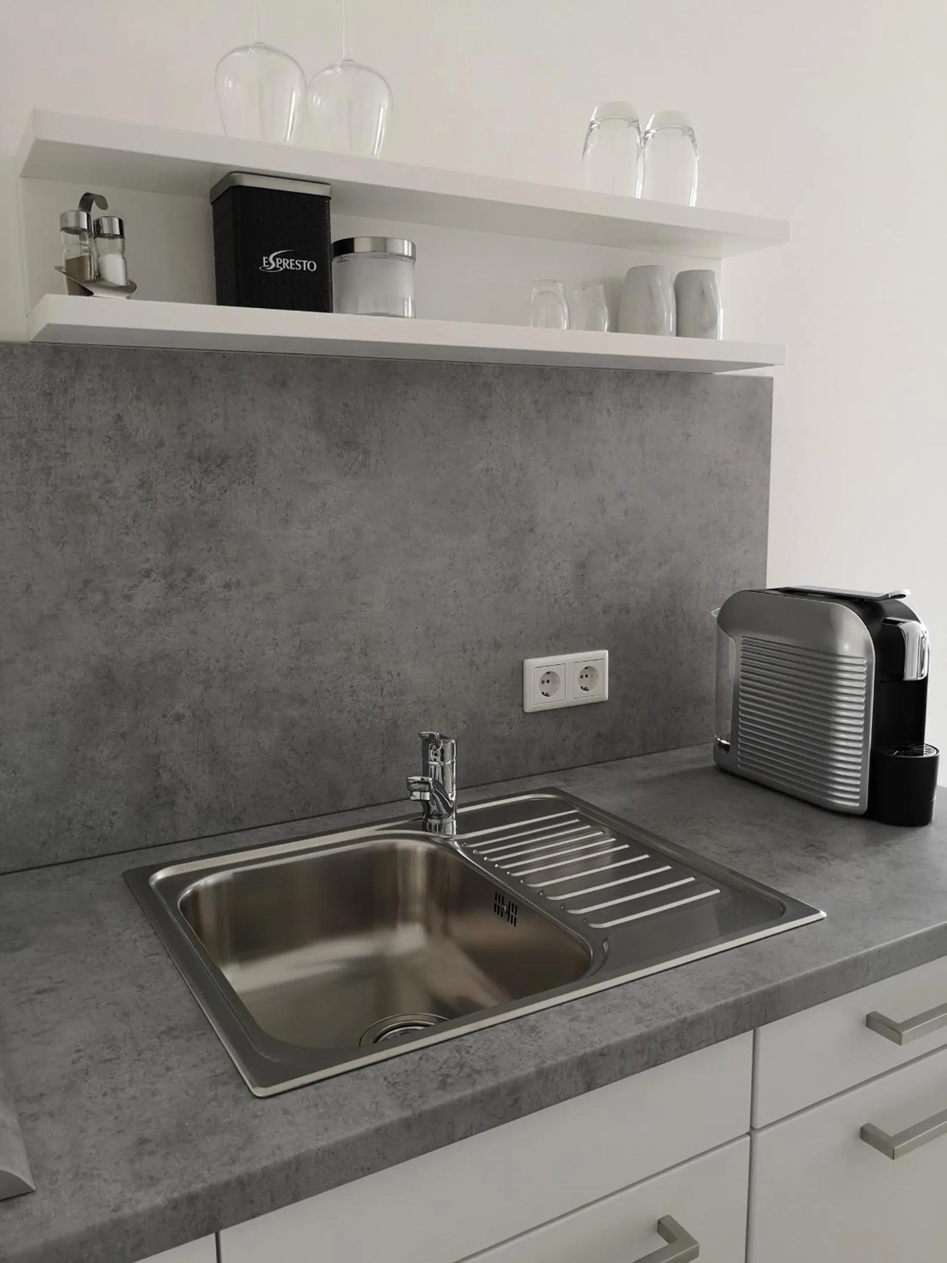 Kitchen or kitchenette in Trip Inn PostApart Aschaffenburg