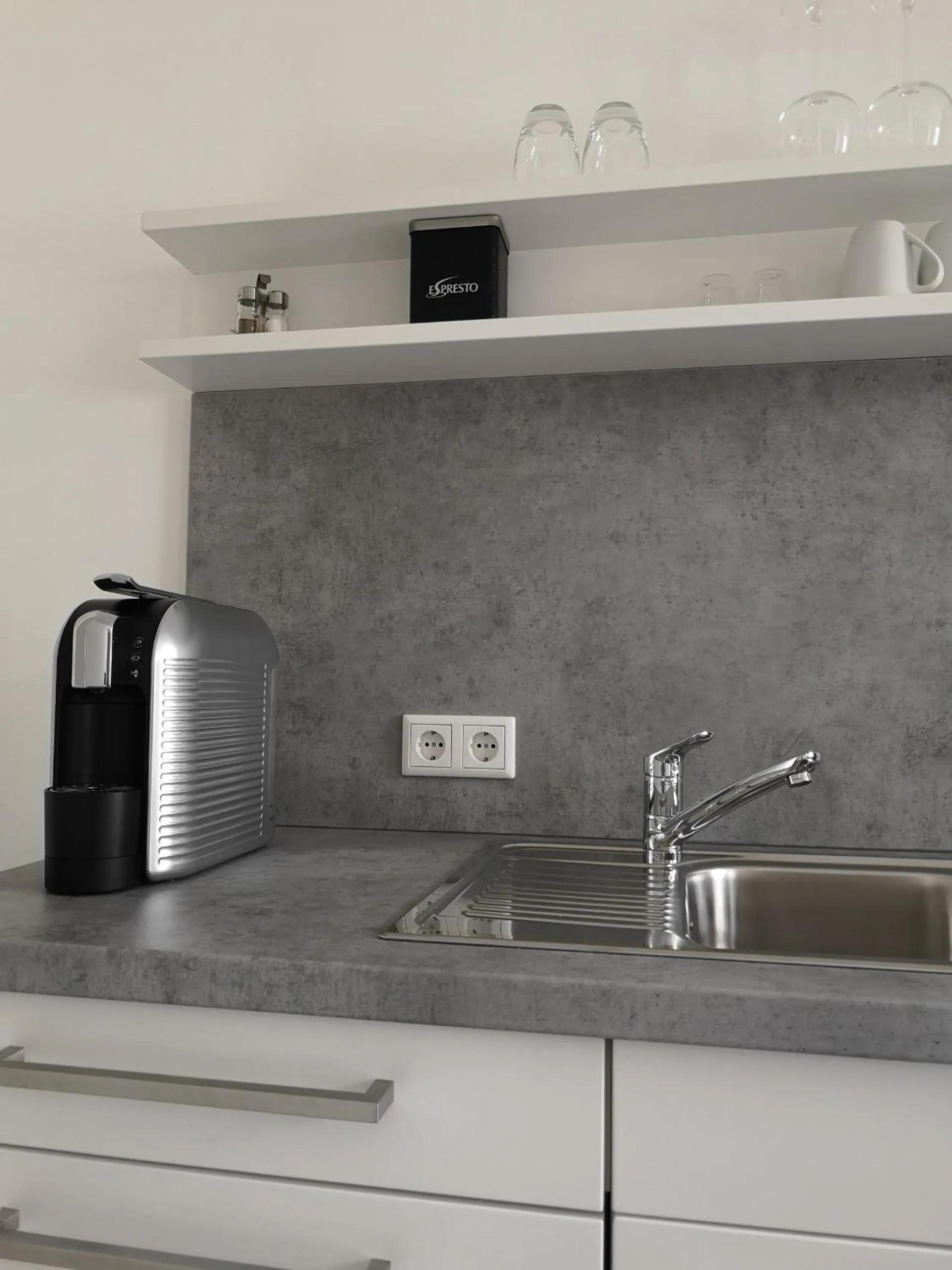 Kitchen or kitchenette in Trip Inn PostApart Aschaffenburg