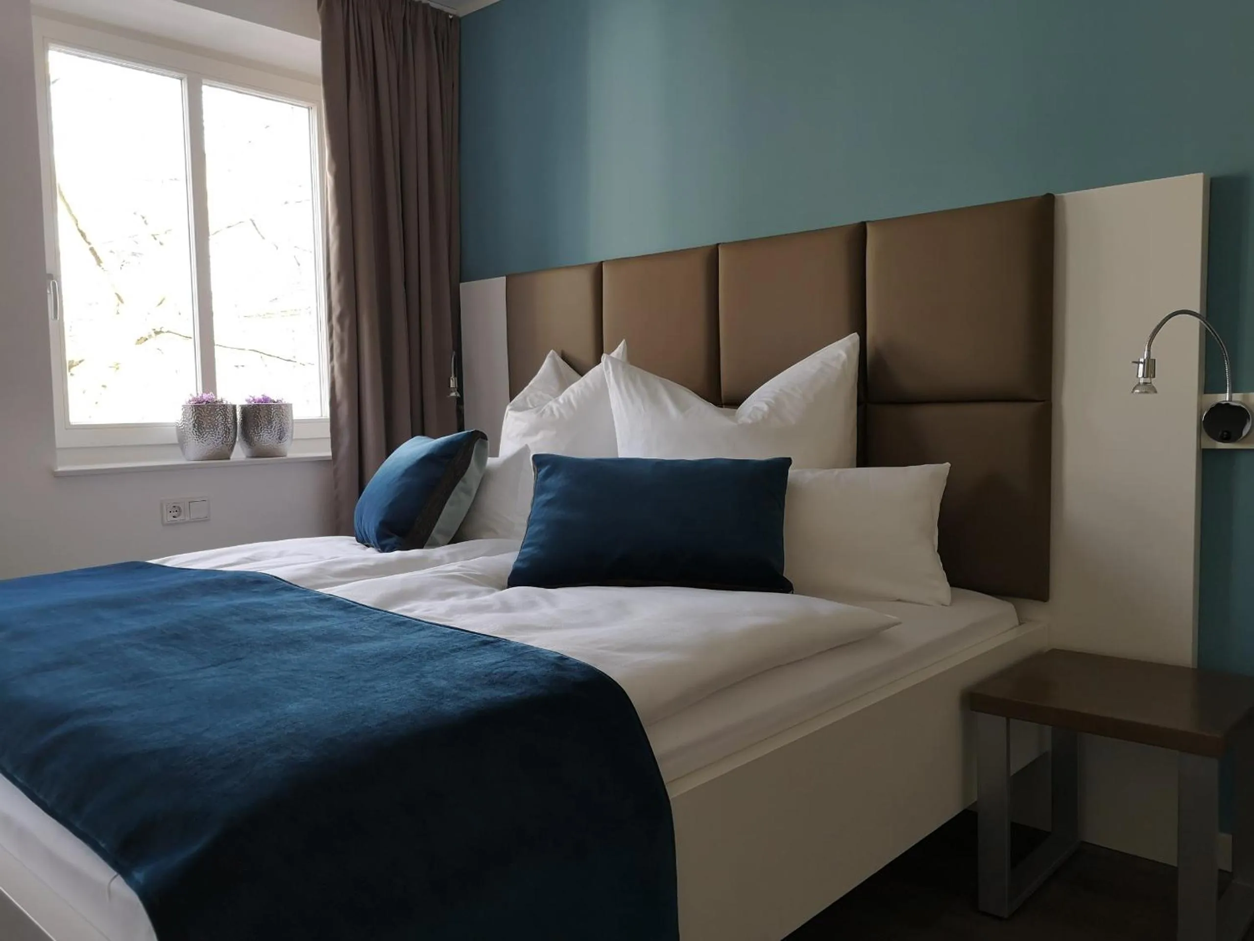 Bed in Trip Inn PostApart Aschaffenburg