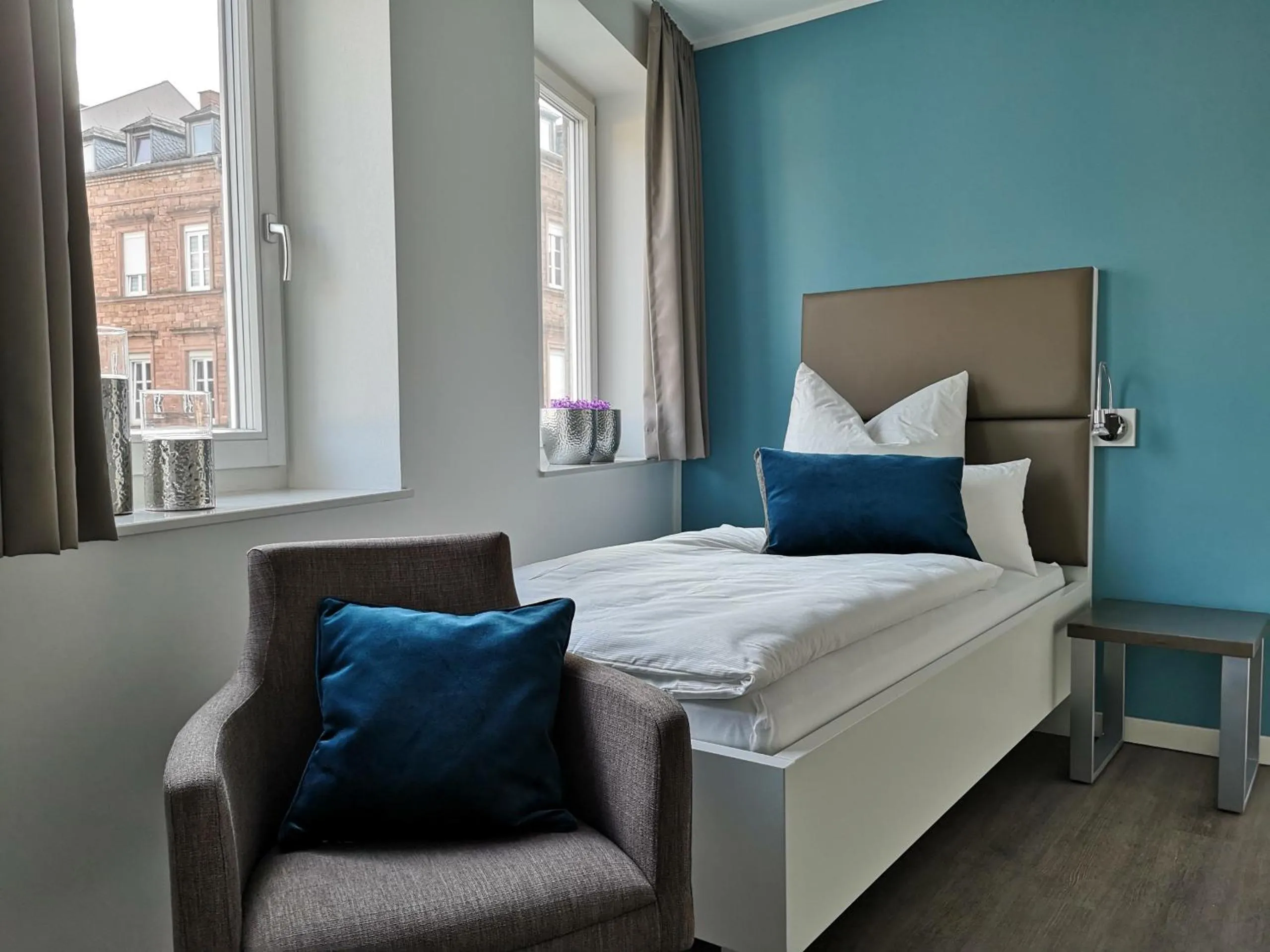 Bed in Trip Inn PostApart Aschaffenburg