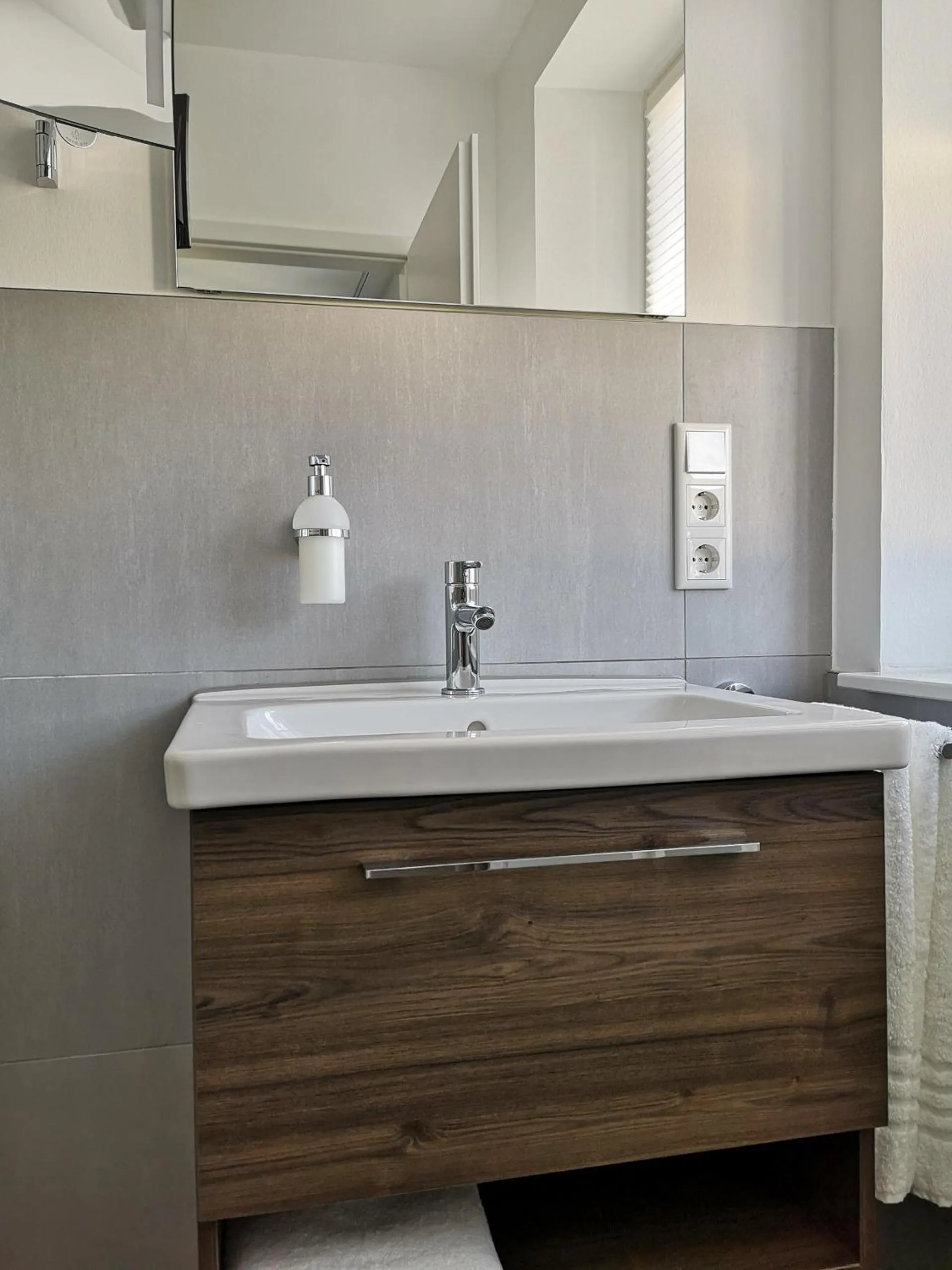 Bathroom in Trip Inn PostApart Aschaffenburg