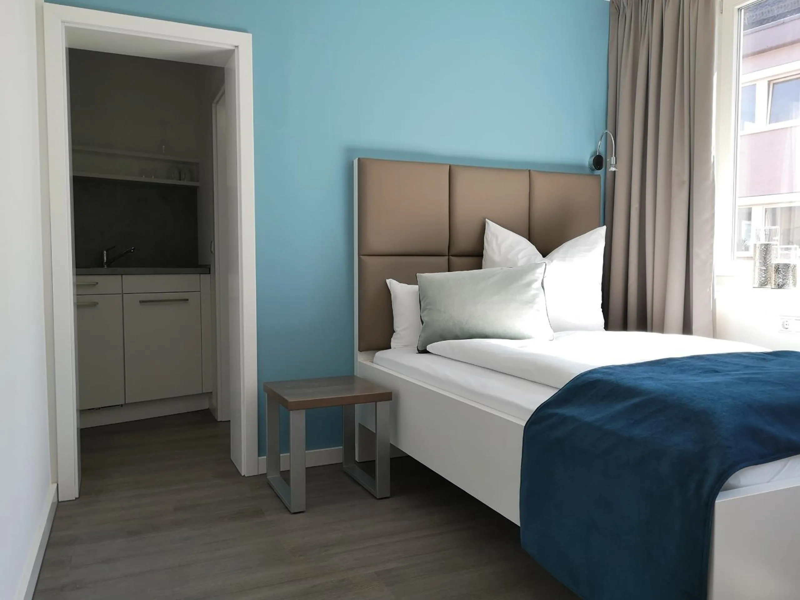 Bed in Trip Inn PostApart Aschaffenburg