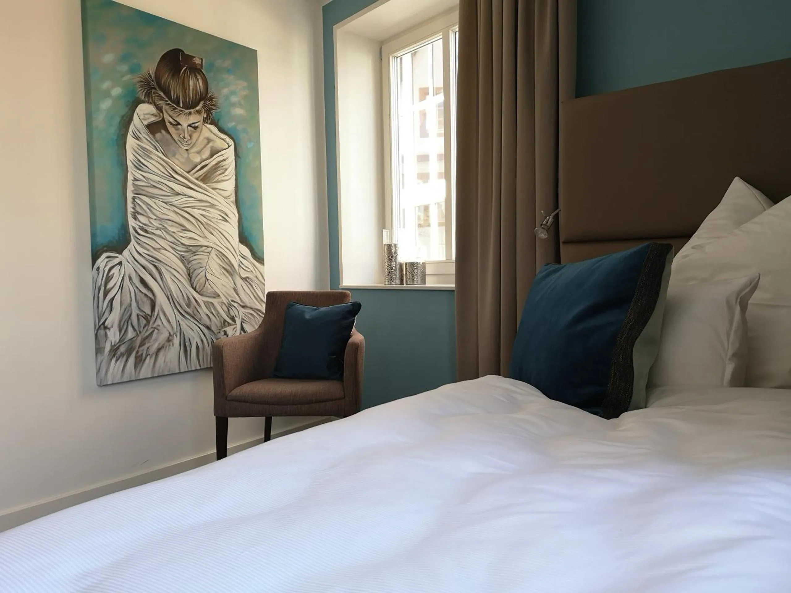 Bed in Trip Inn PostApart Aschaffenburg