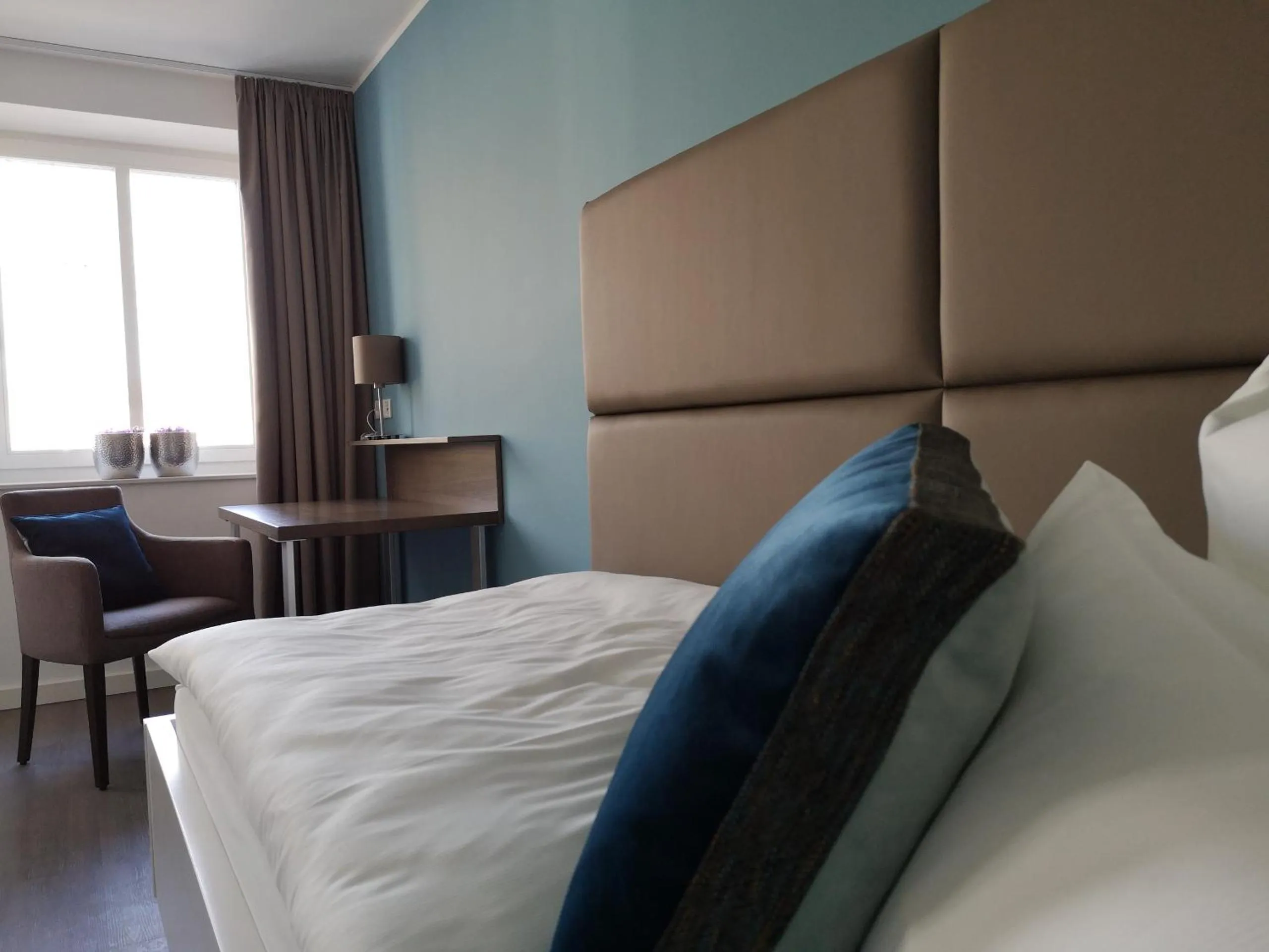 Bed in Trip Inn PostApart Aschaffenburg