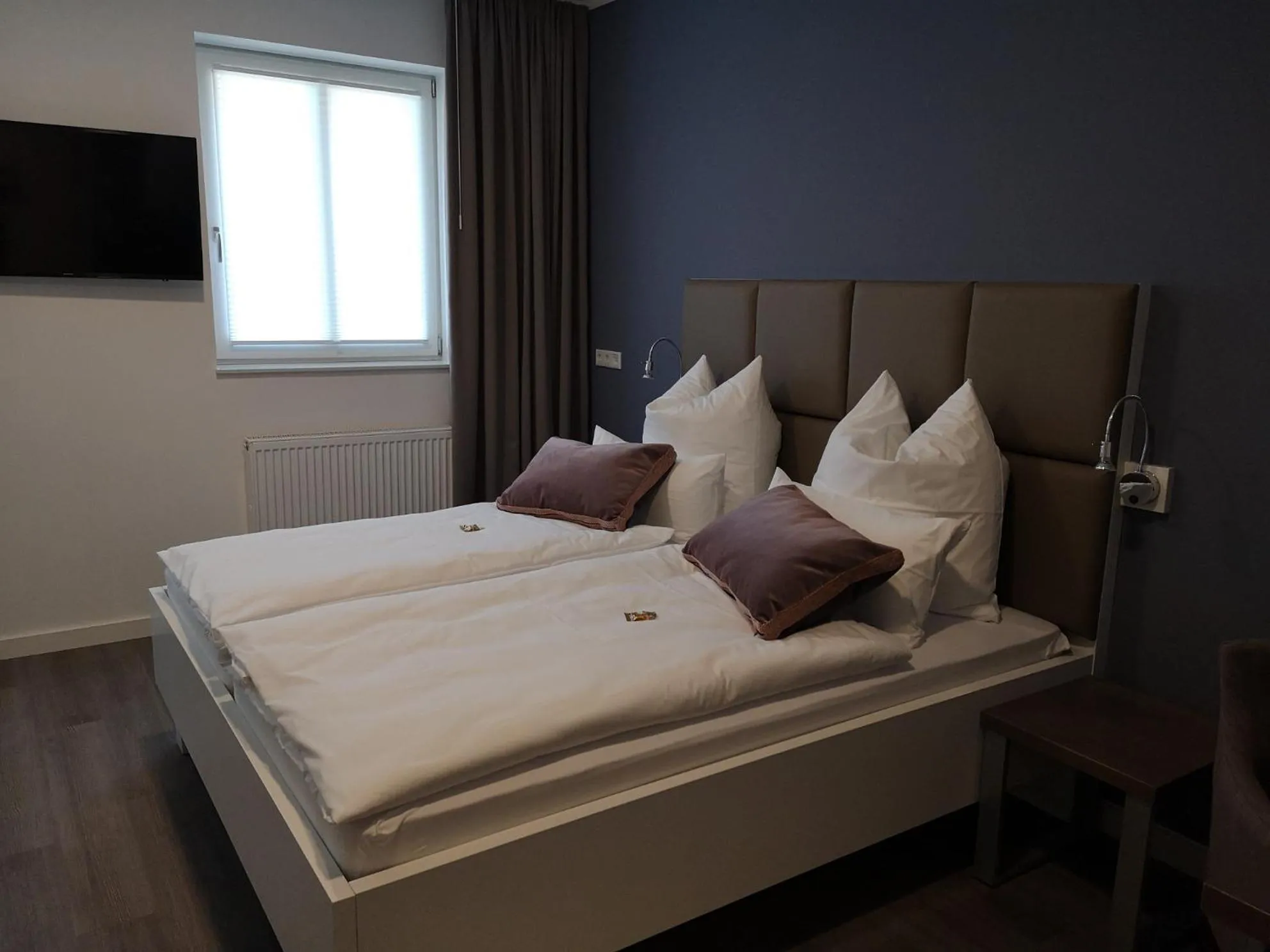 Bed in Trip Inn PostApart Aschaffenburg