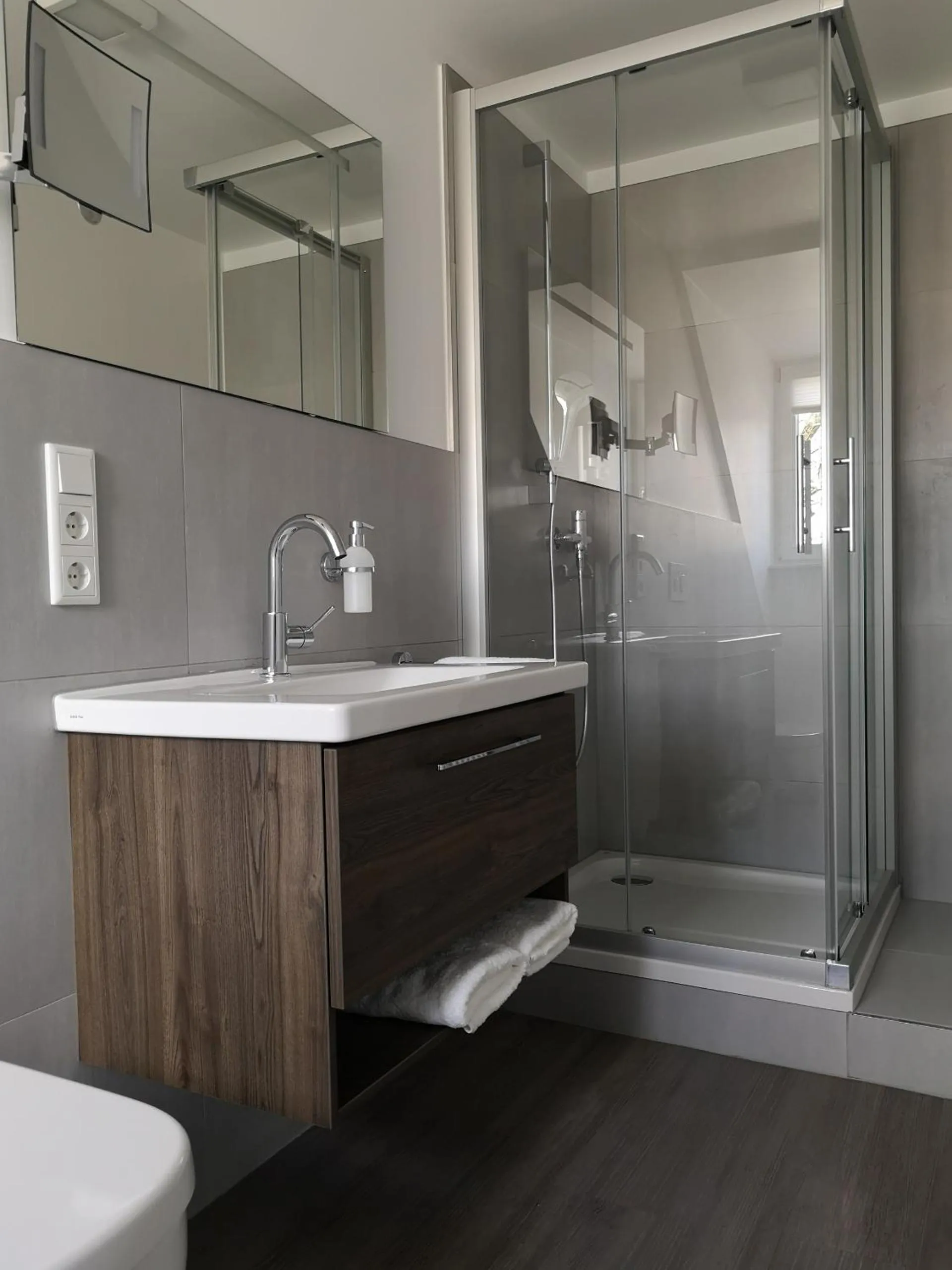 Bathroom in Trip Inn PostApart Aschaffenburg