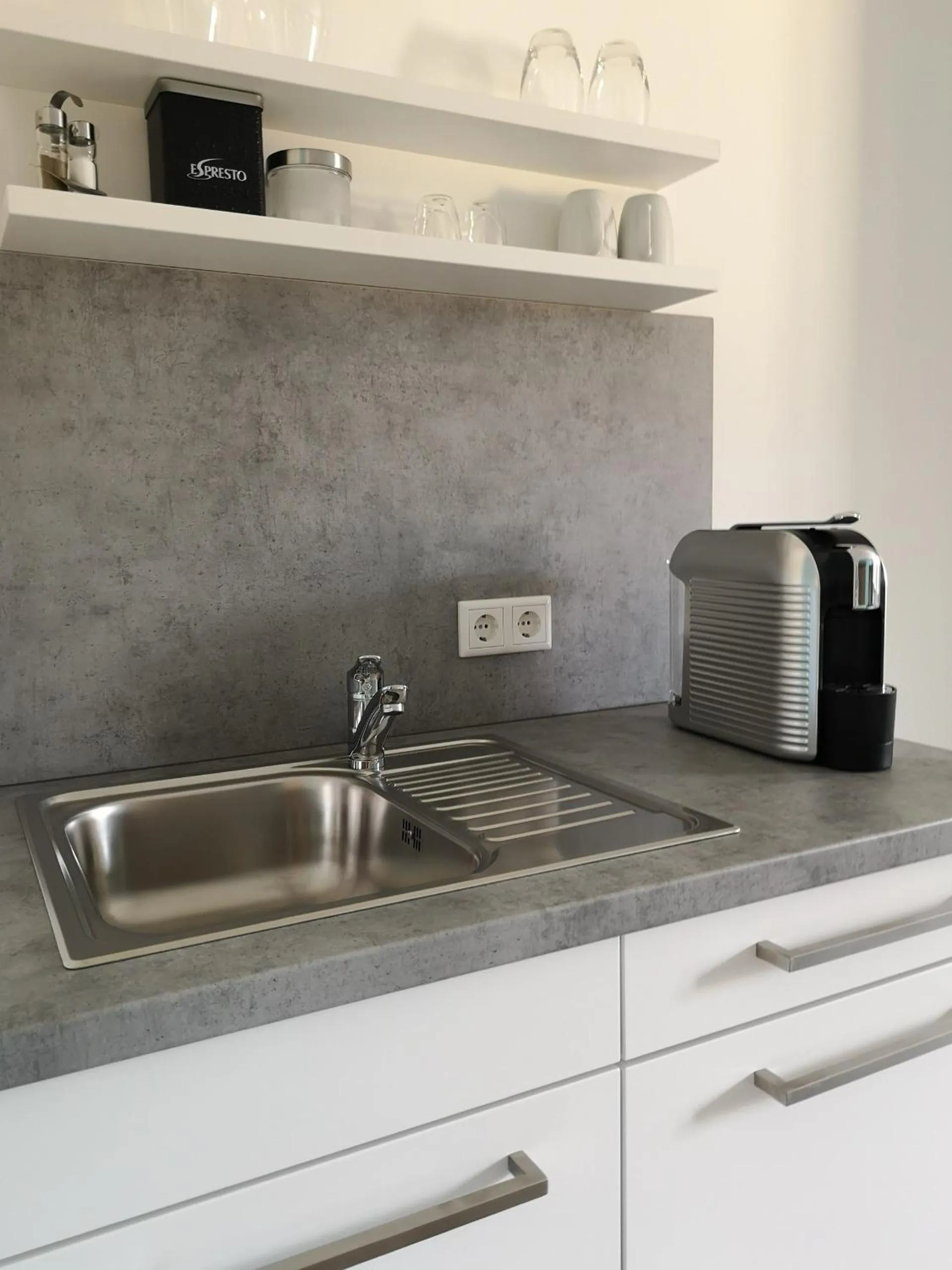 Kitchen or kitchenette in Trip Inn PostApart Aschaffenburg