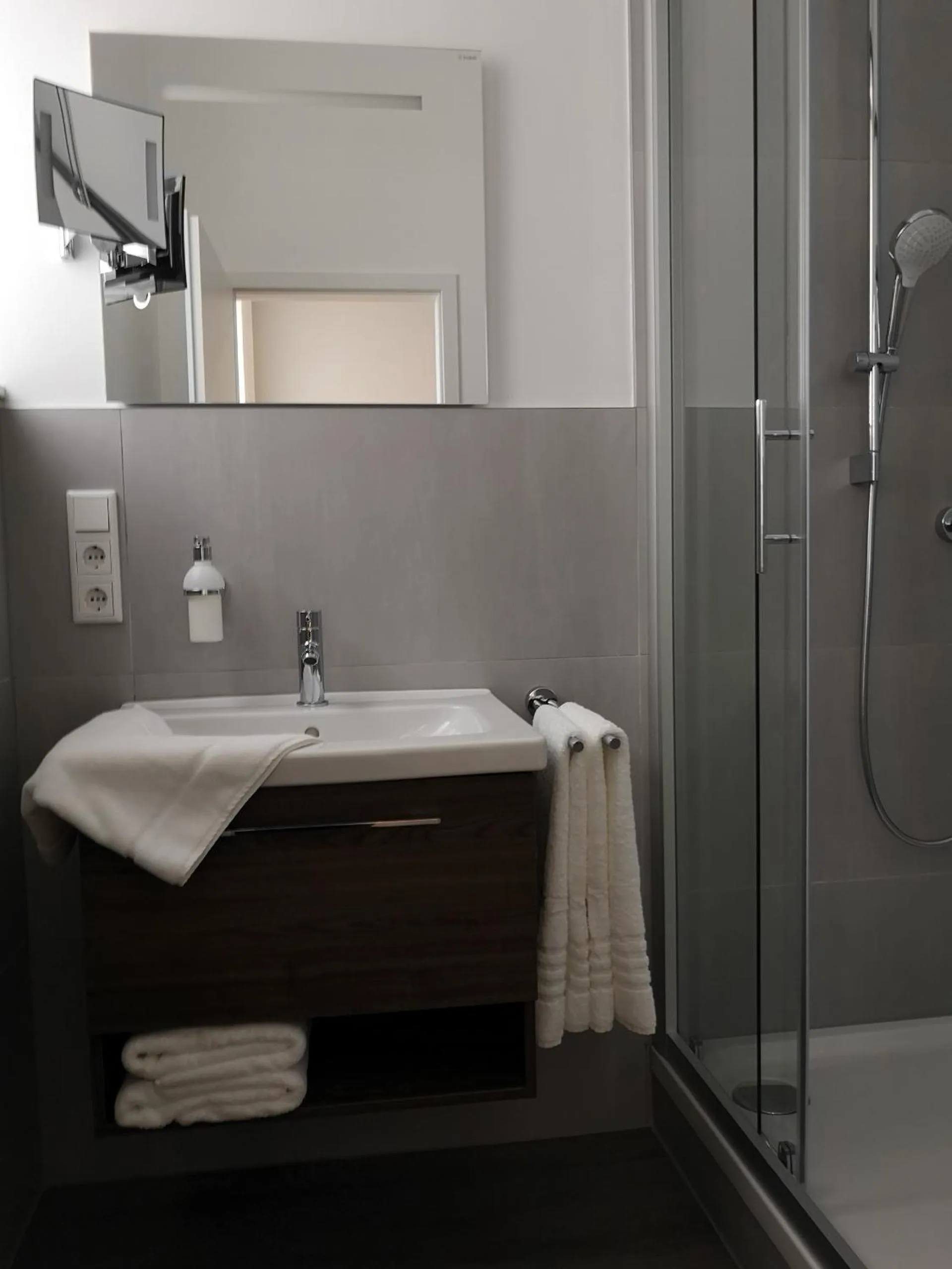 Bathroom in Trip Inn PostApart Aschaffenburg