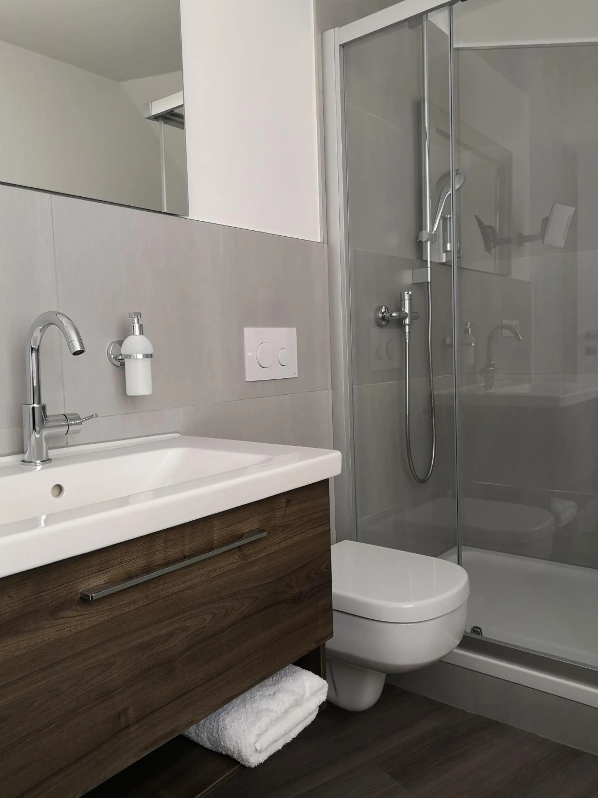 Bathroom in Trip Inn PostApart Aschaffenburg