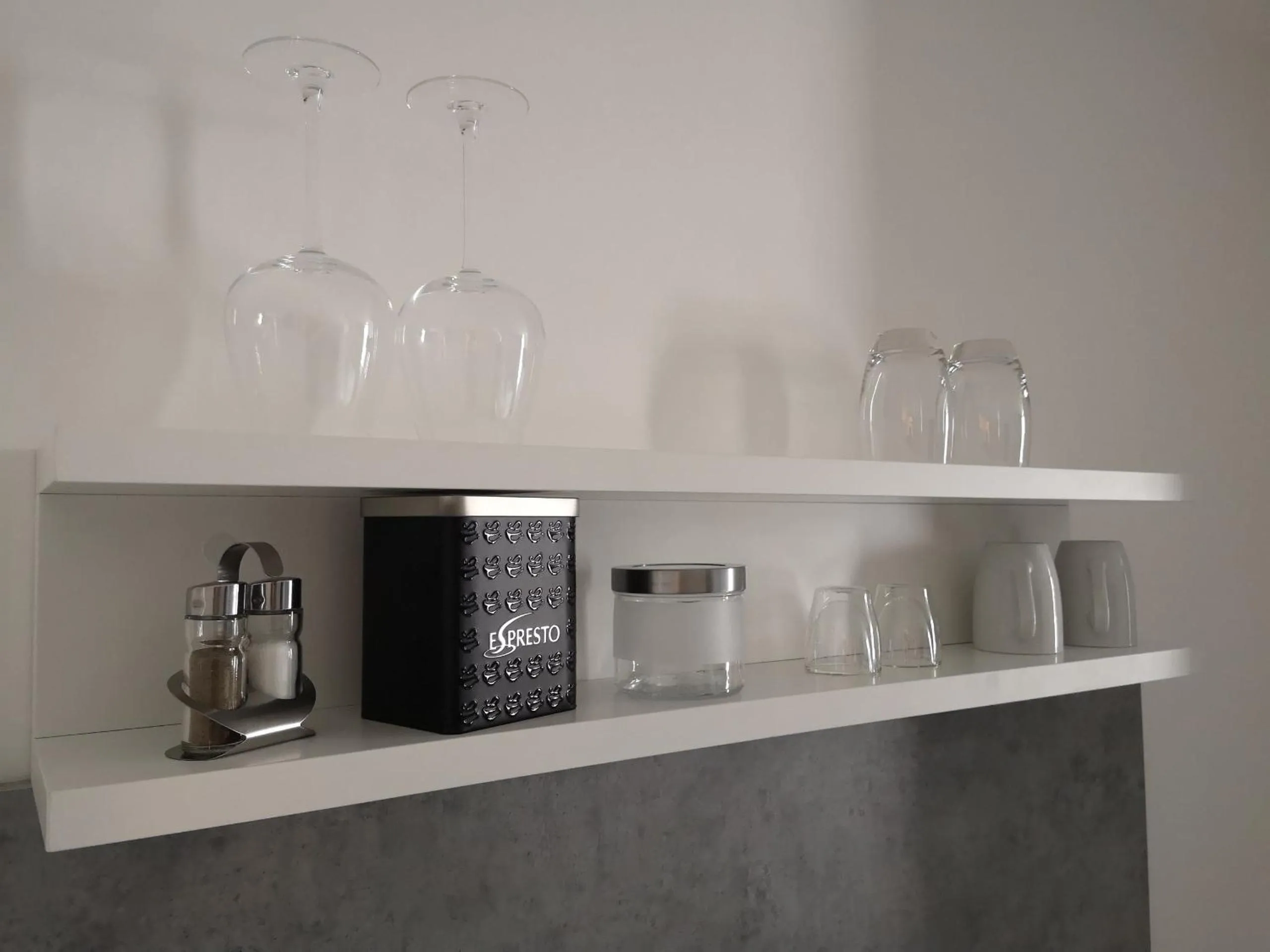 Kitchen or kitchenette in Trip Inn PostApart Aschaffenburg