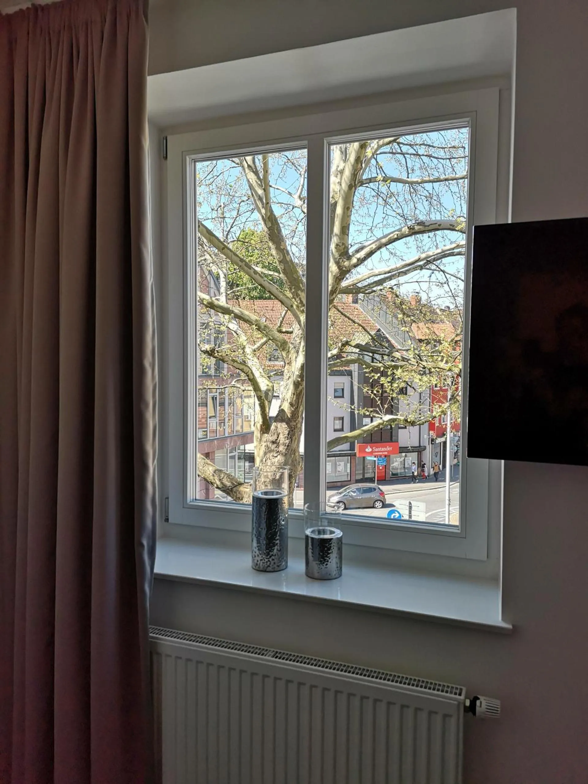 City view in Trip Inn PostApart Aschaffenburg