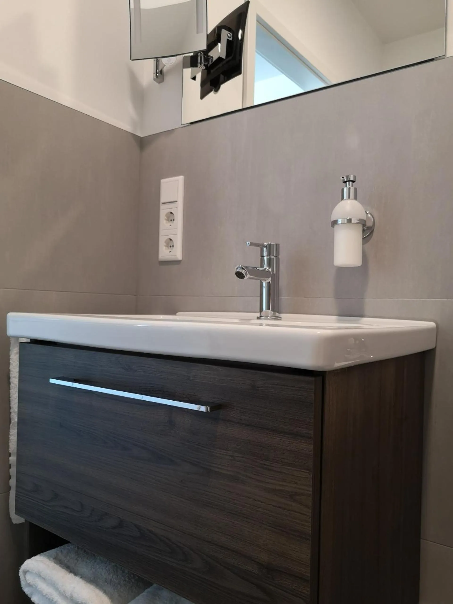 Bathroom in Trip Inn PostApart Aschaffenburg