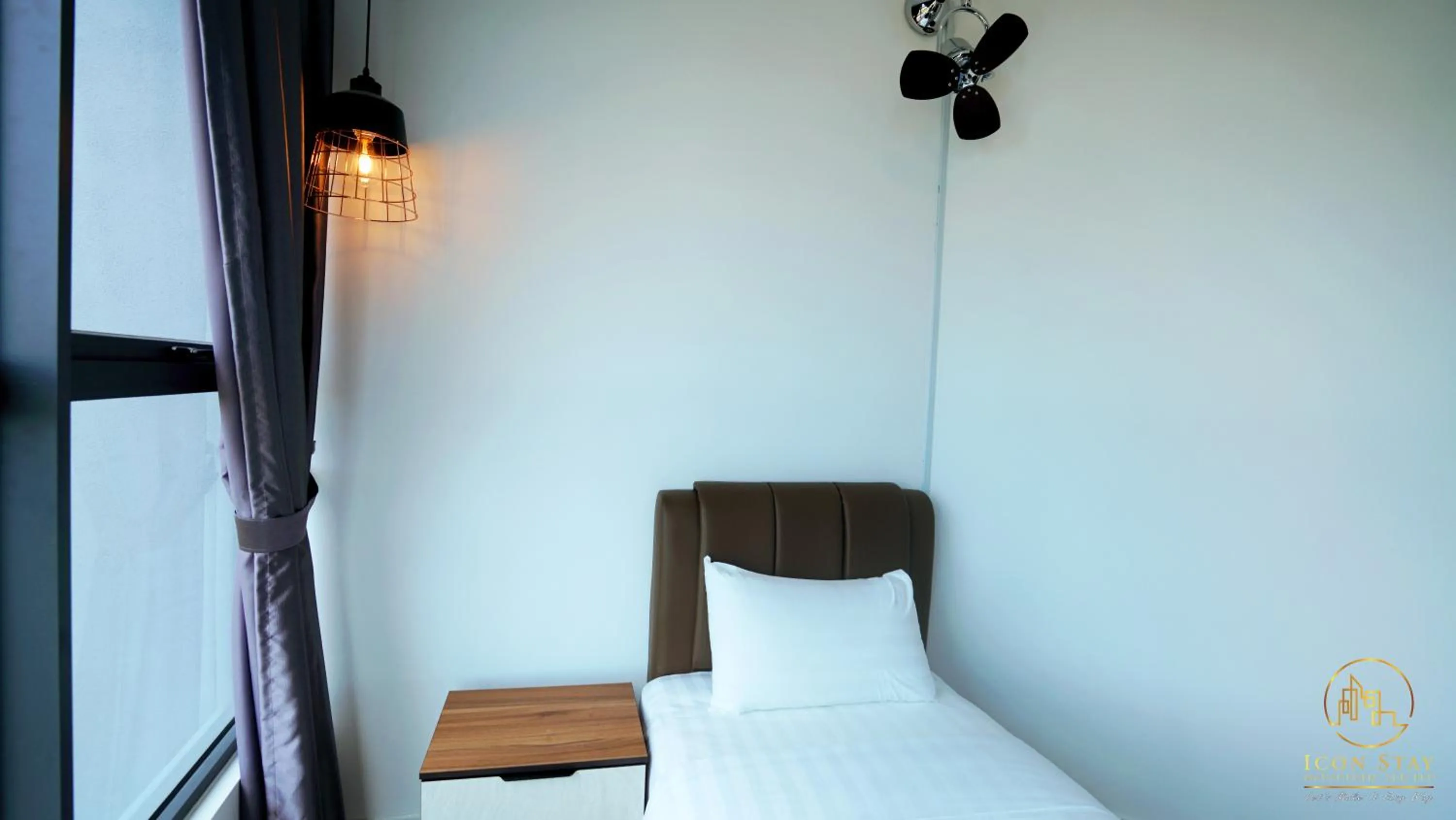 Bed in Atlantis Residence @ Icon Stay Melaka