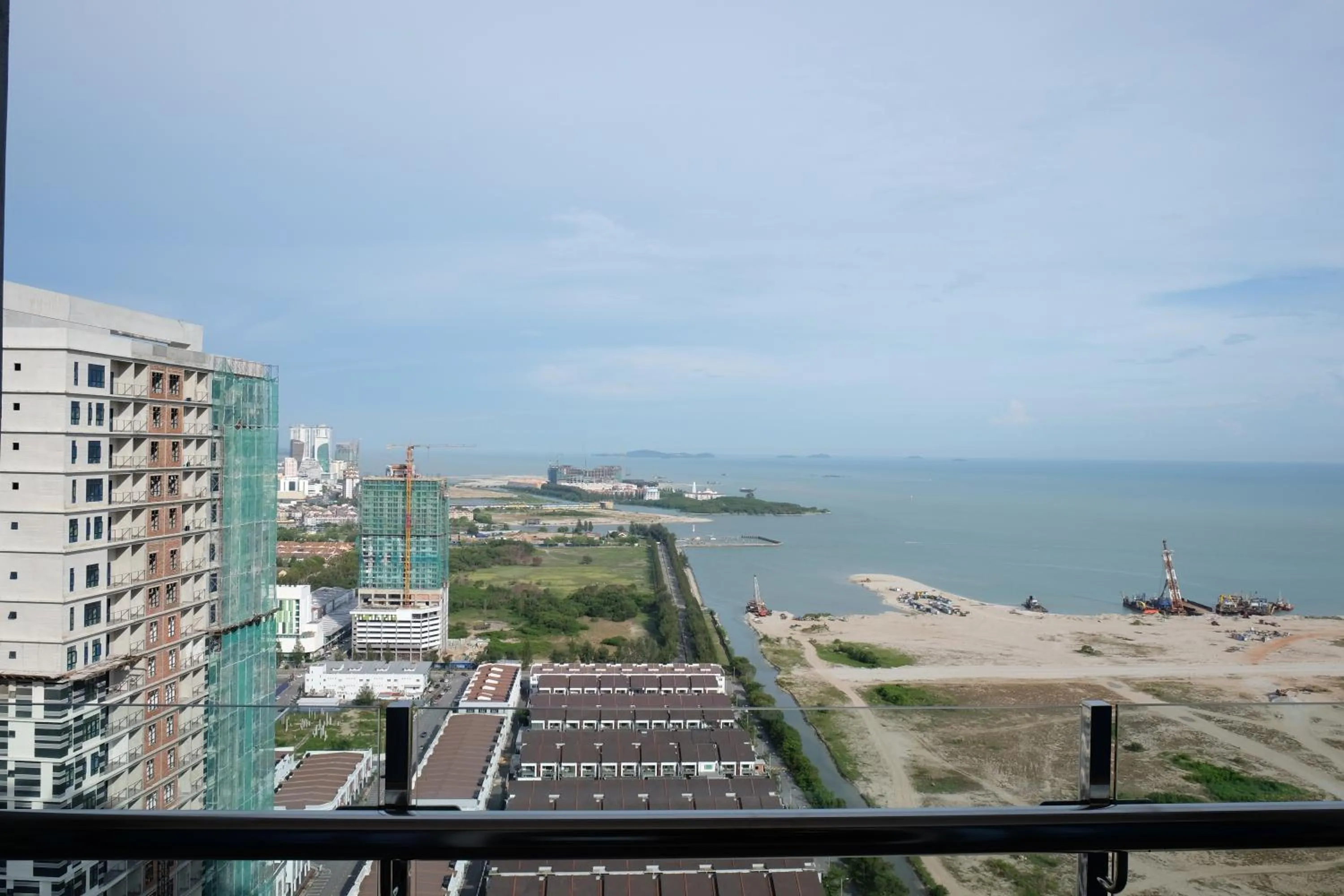 Sea view in Atlantis Residence @ Icon Stay Melaka