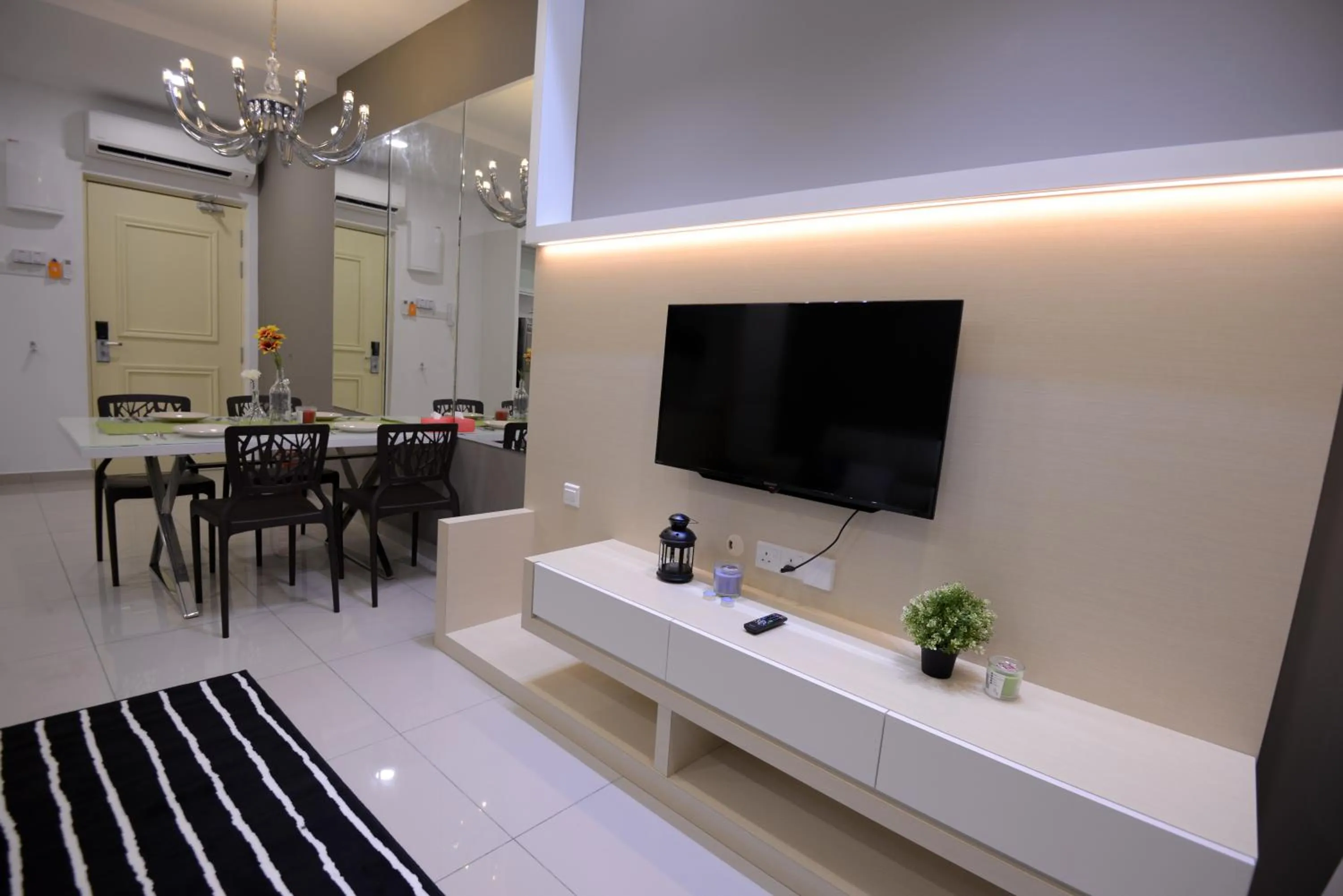 TV and multimedia in Atlantis Residence @ Icon Stay Melaka