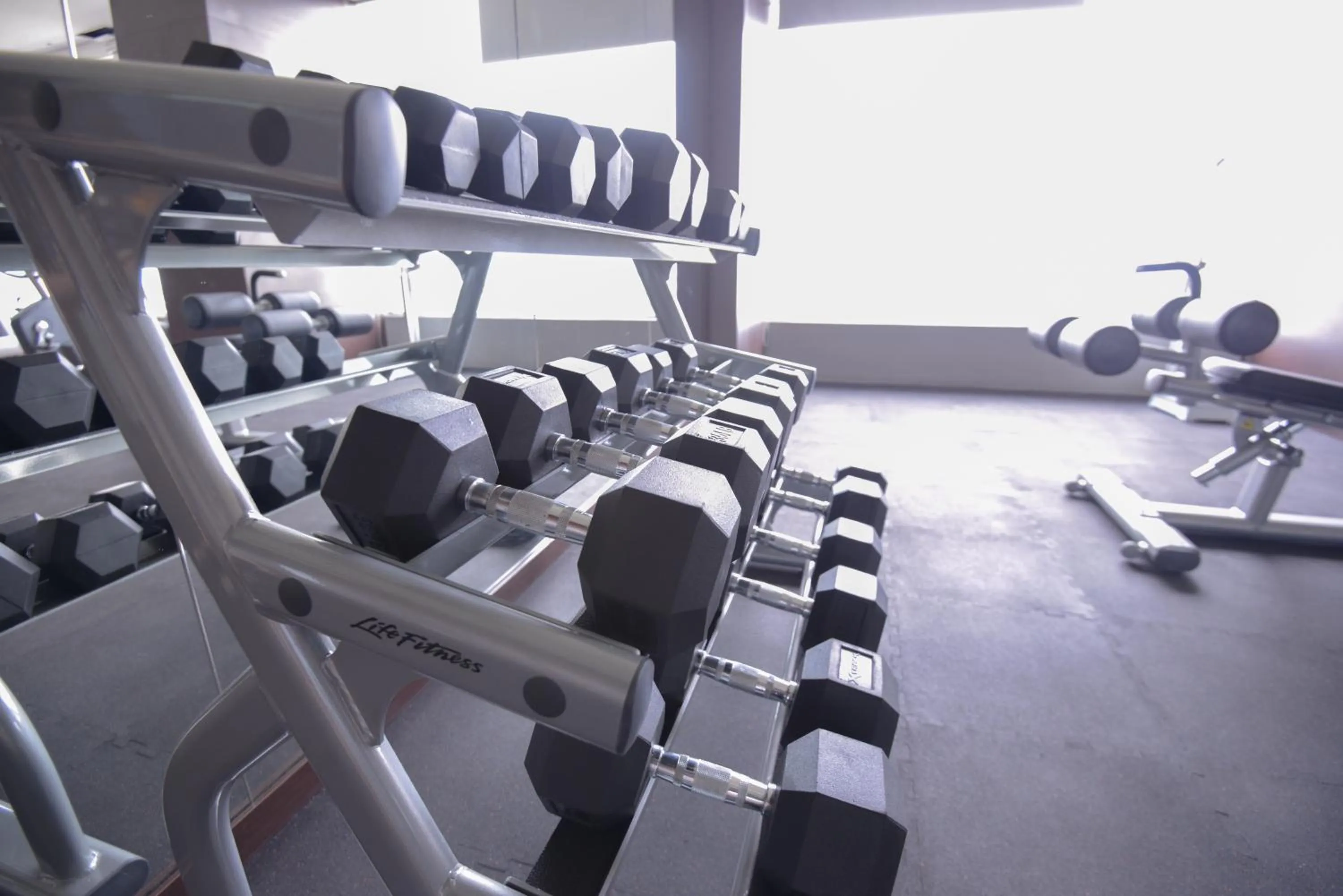 Fitness centre/facilities in Atlantis Residence @ Icon Stay Melaka