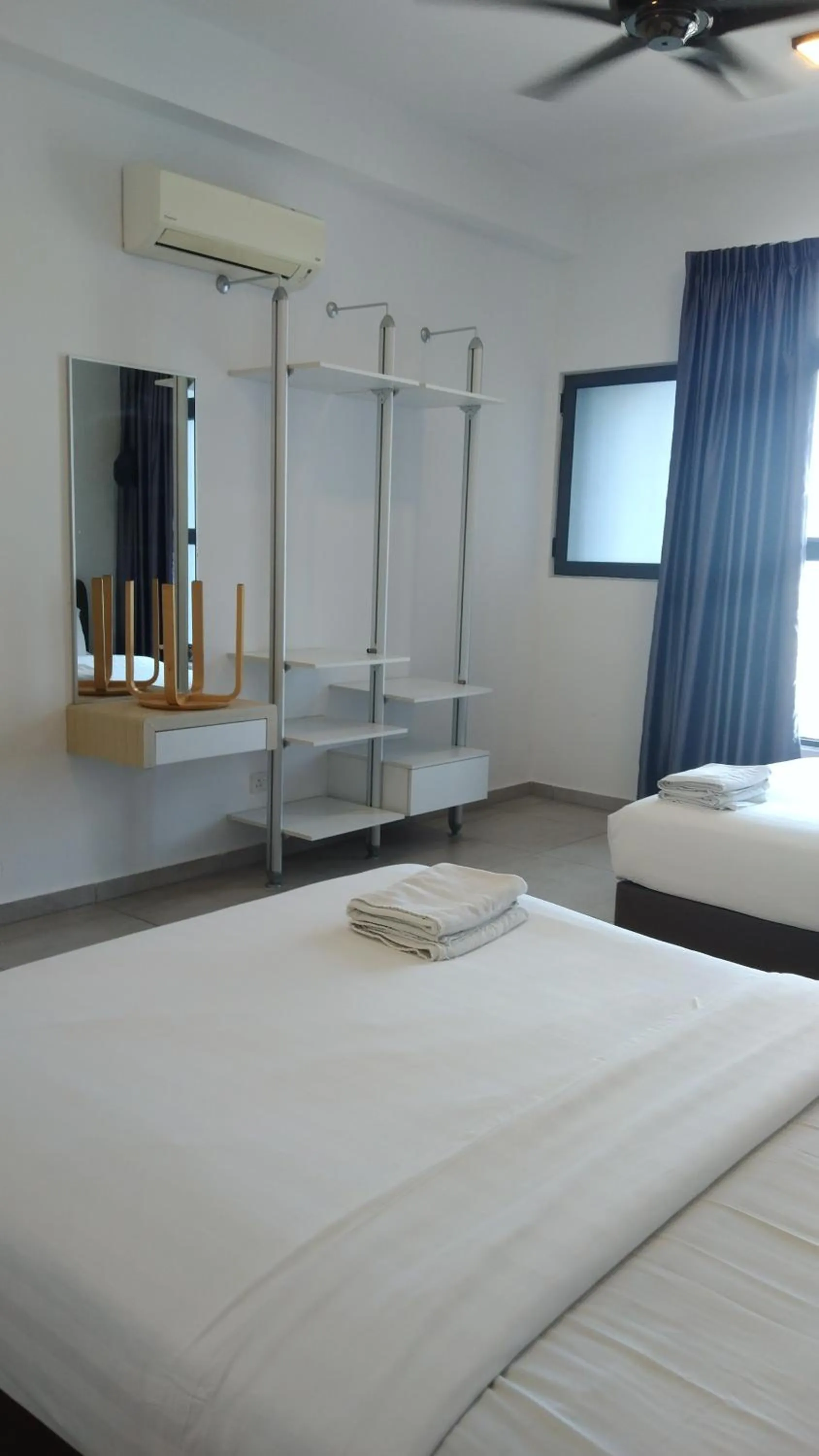 Bed in Atlantis Residence @ Icon Stay Melaka