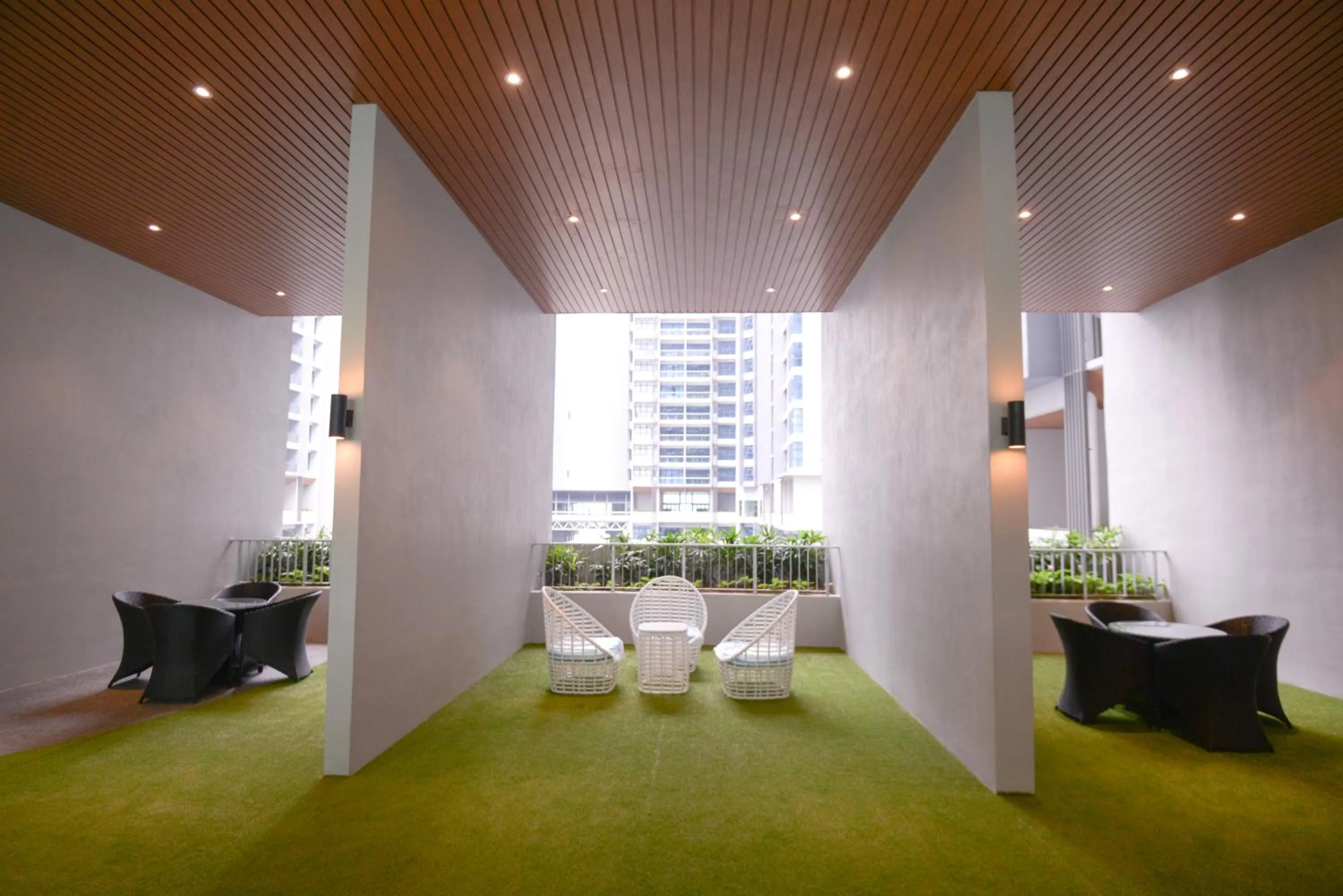 Garden in Atlantis Residence @ Icon Stay Melaka