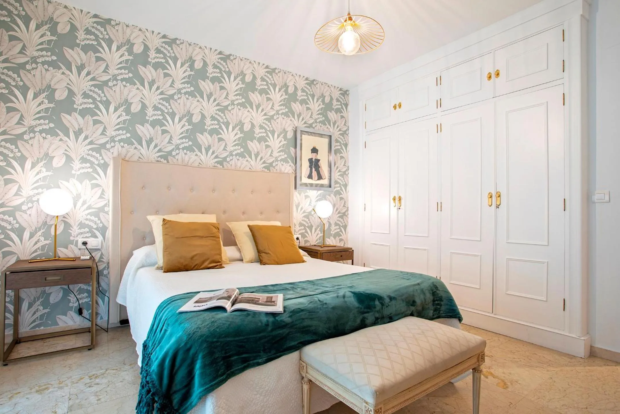 Other, Bed in Genteel Home Martinez Campos