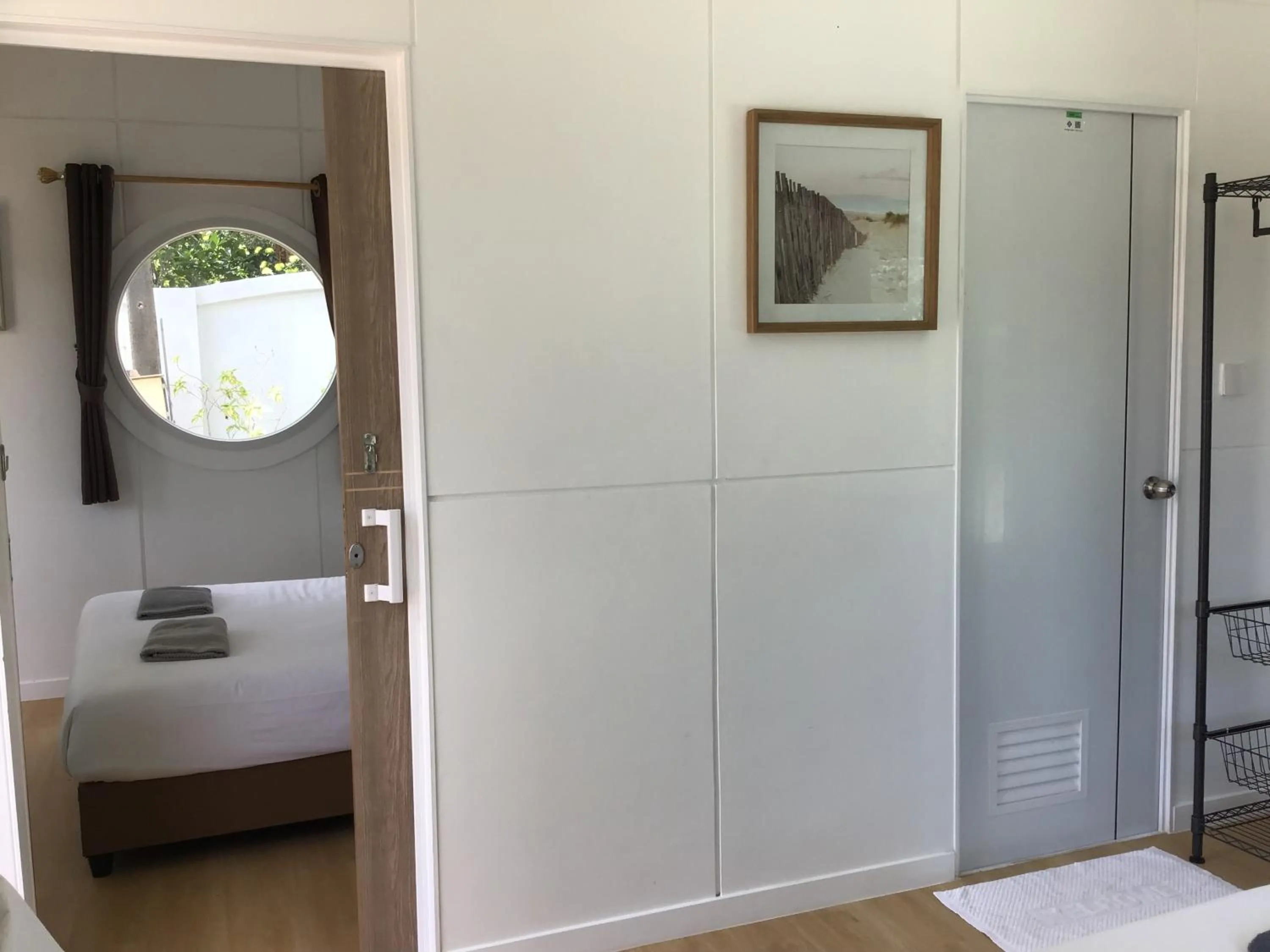 Bed in Phalagoon Resort