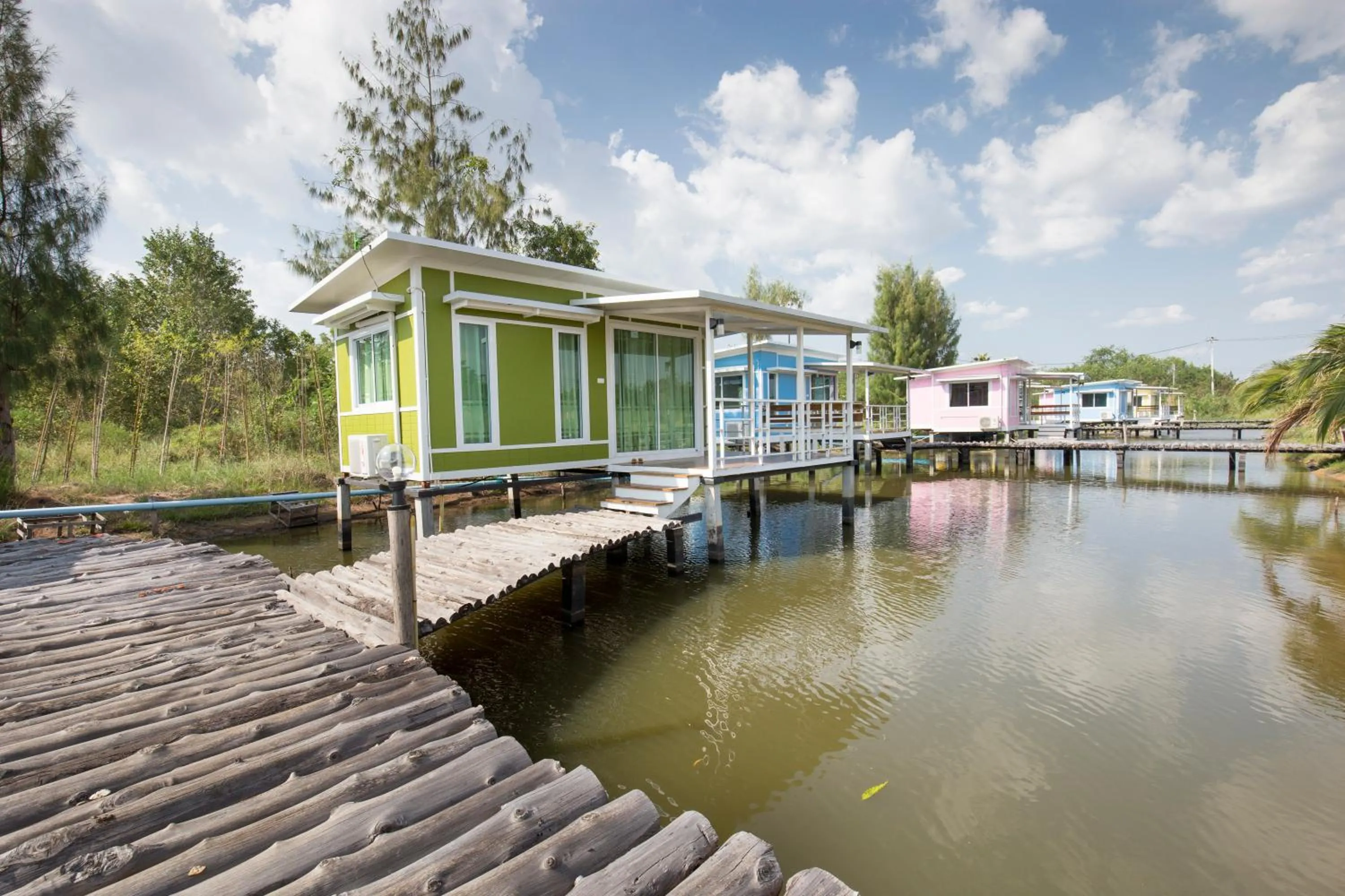 Property building in Phalagoon Resort