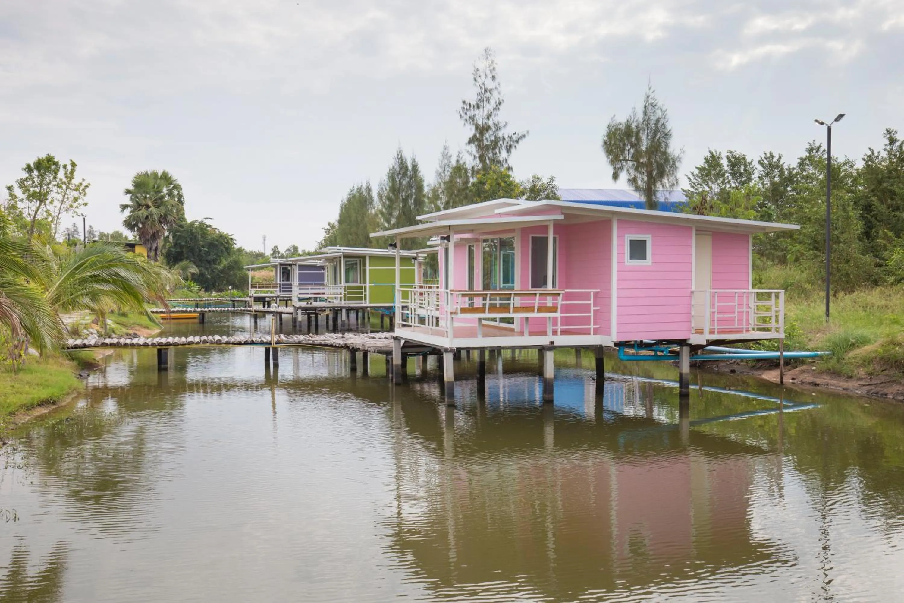 Property building in Phalagoon Resort