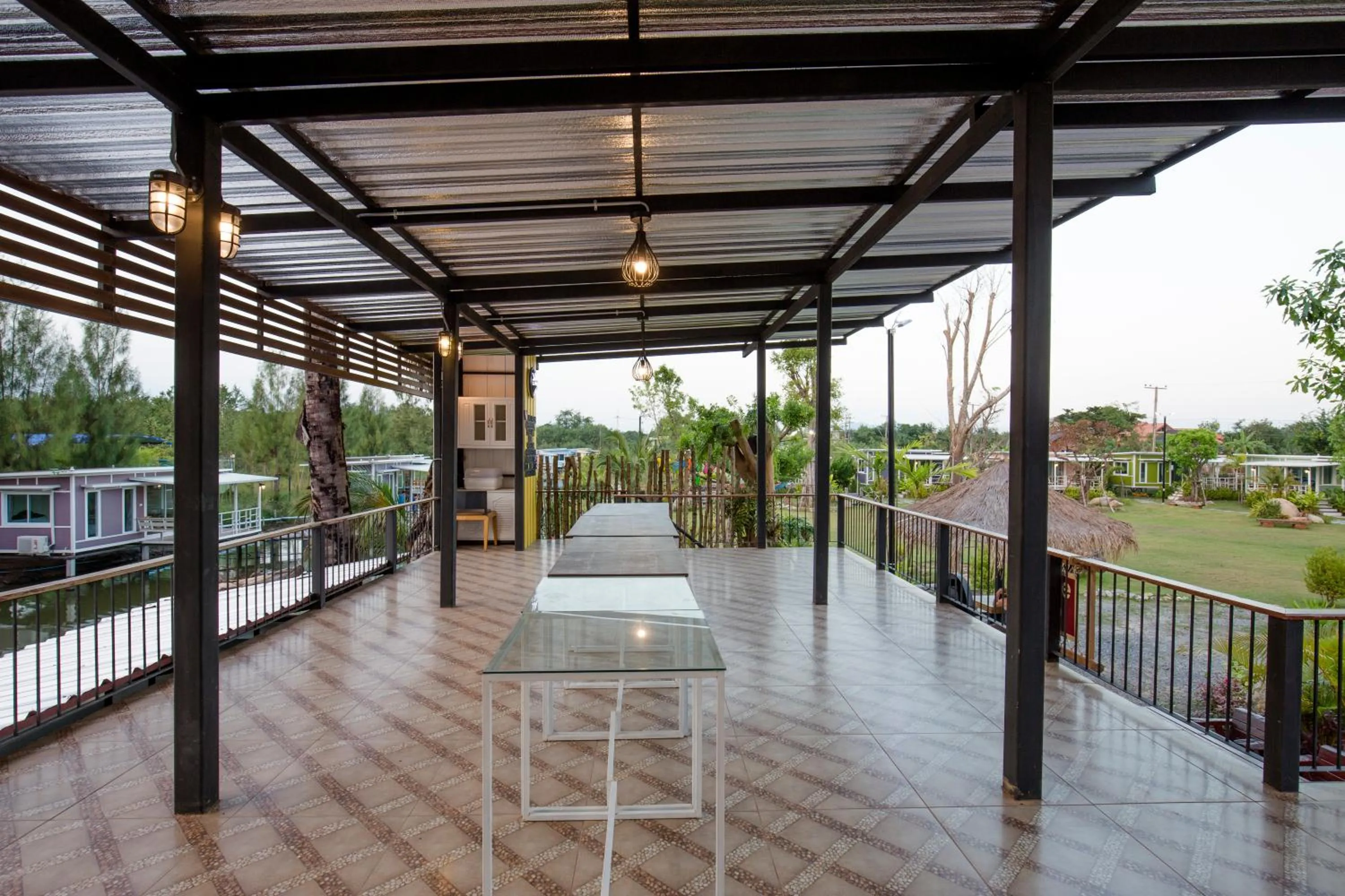 Property building in Phalagoon Resort