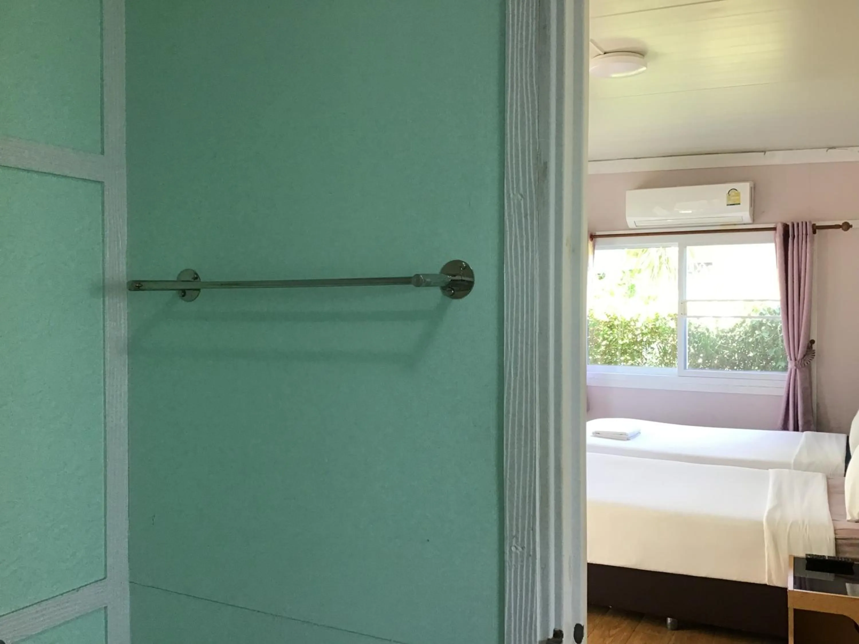 Bed in Phalagoon Resort