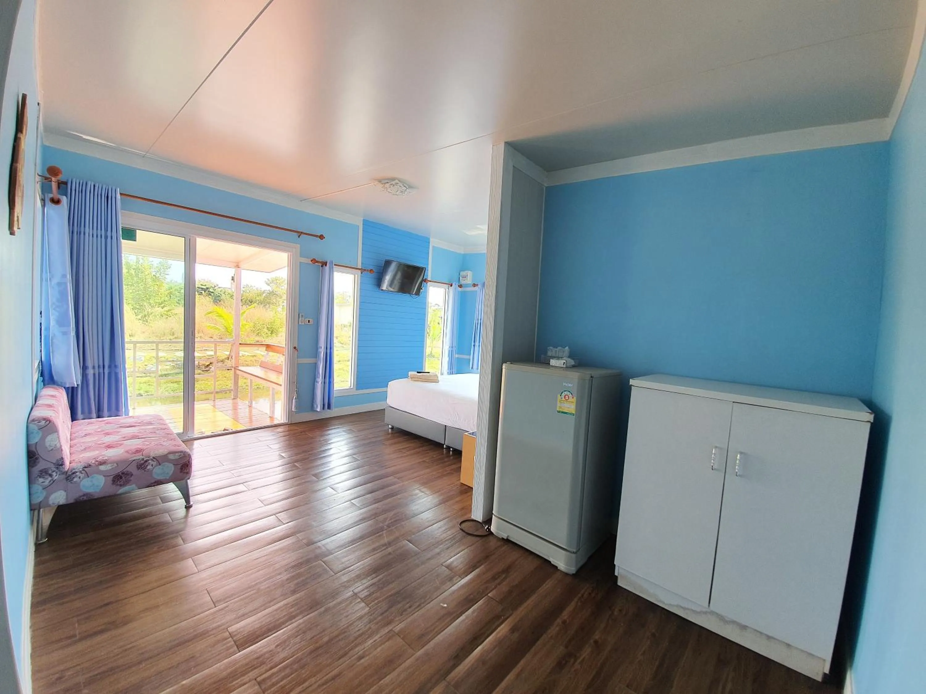 TV and multimedia, Bed in Phalagoon Resort