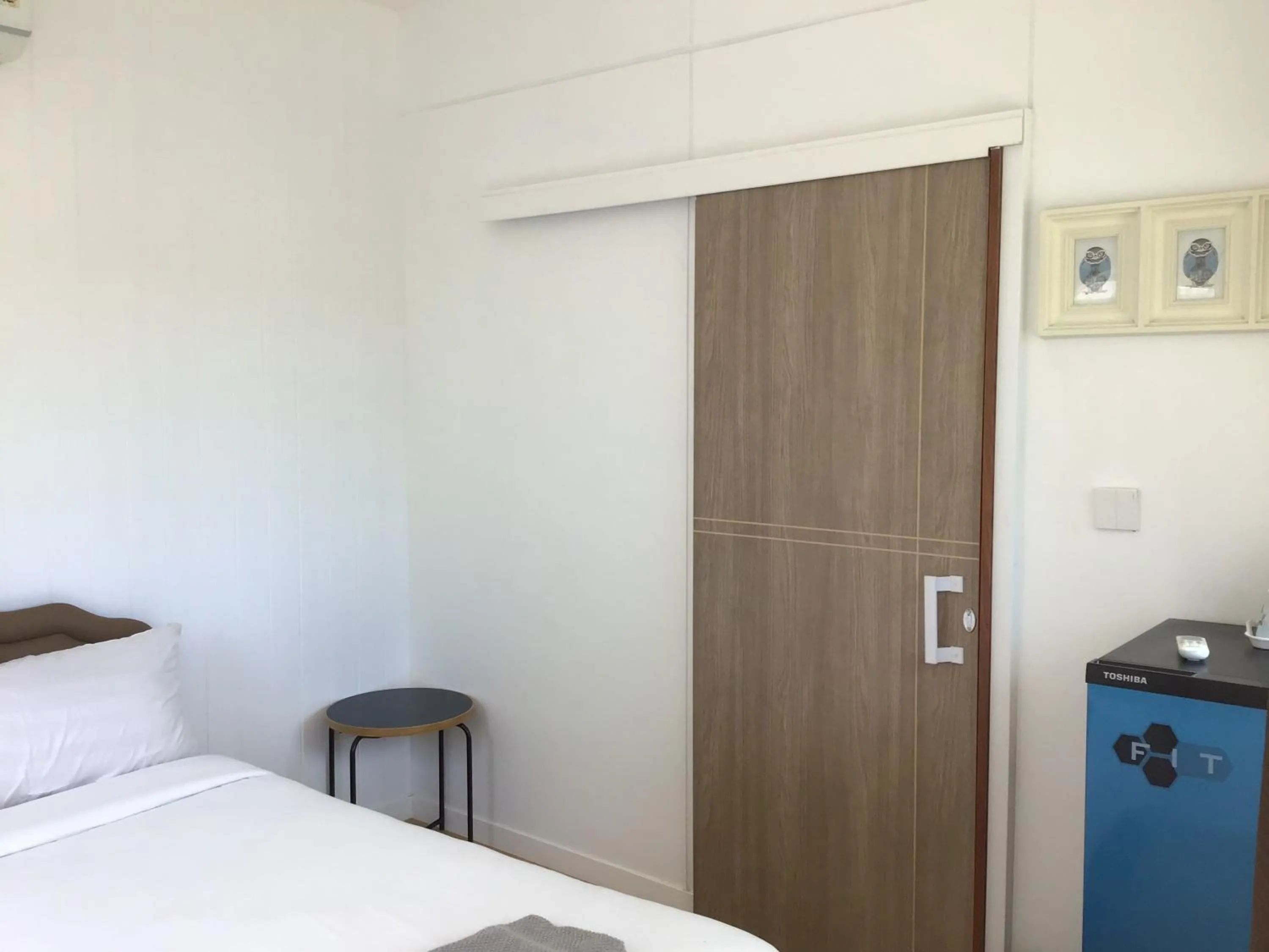 Bed in Phalagoon Resort