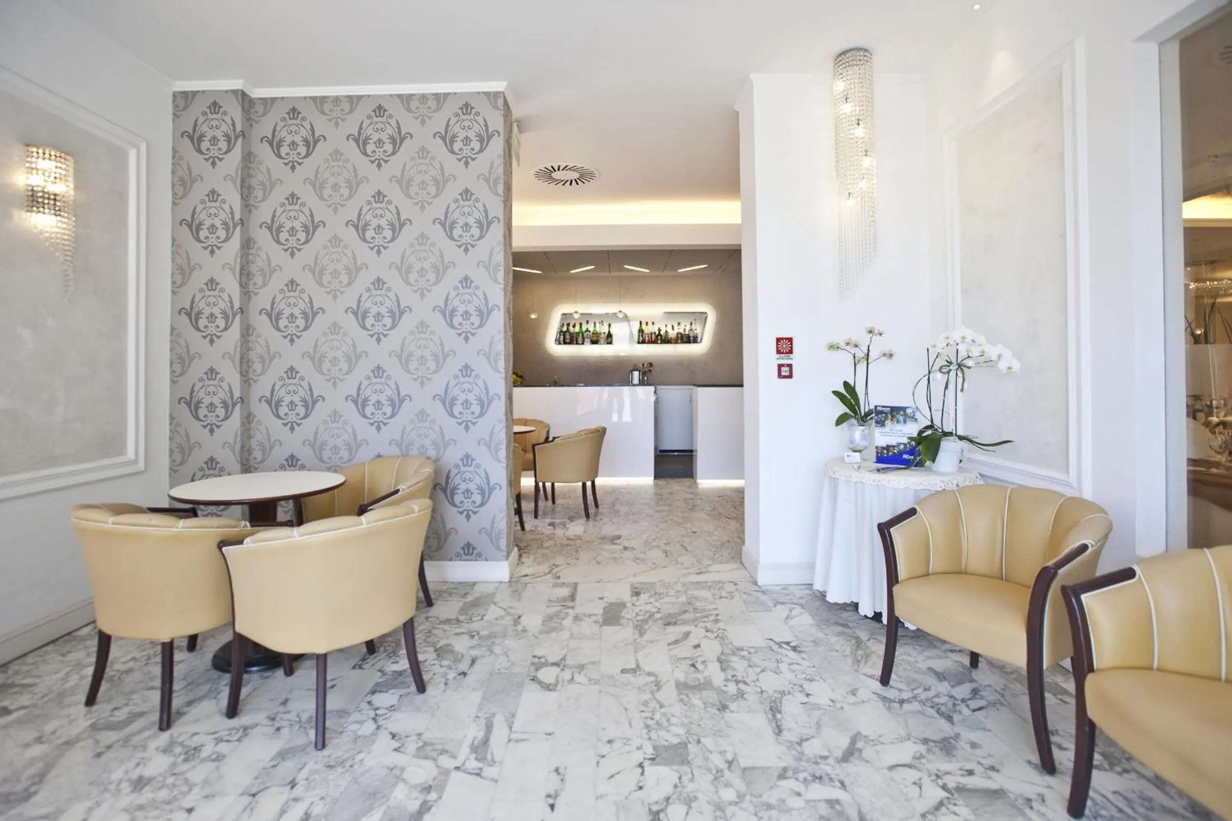 Lounge or bar in Hotel Aurora