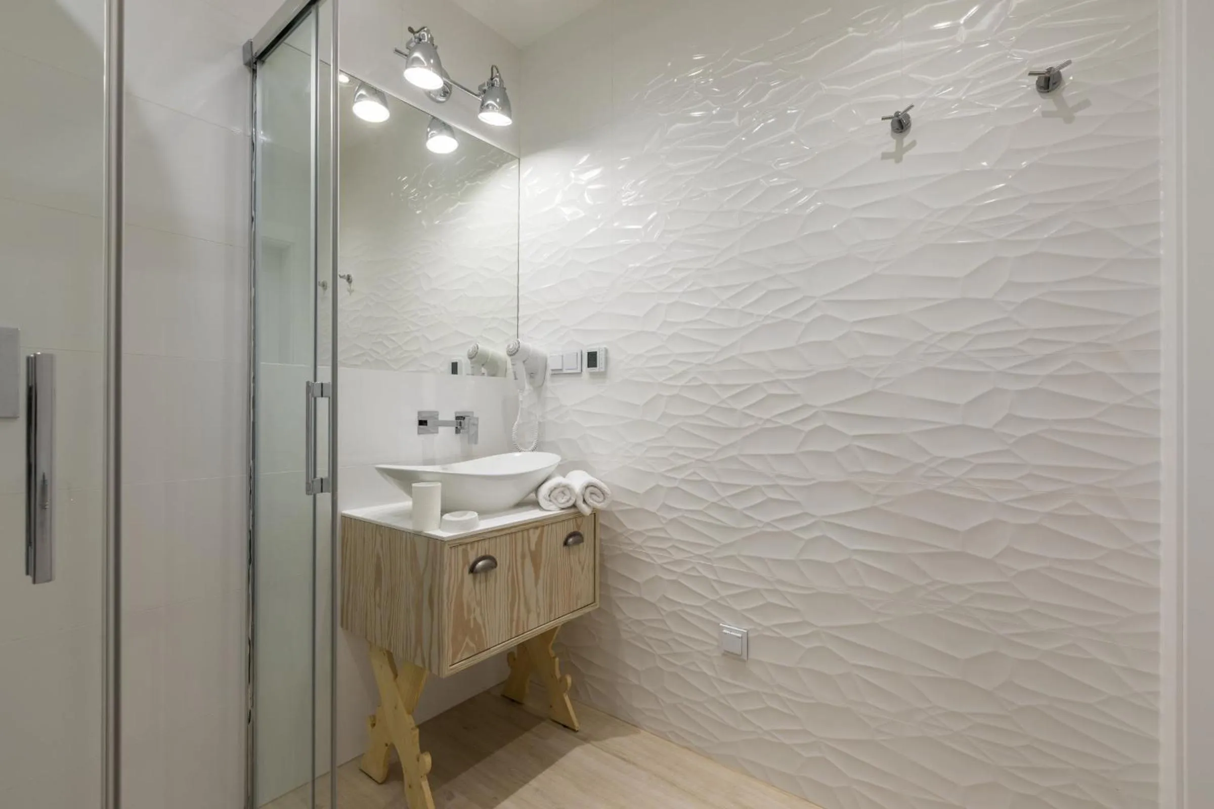 Bathroom in Rezydencja Zakopiańska