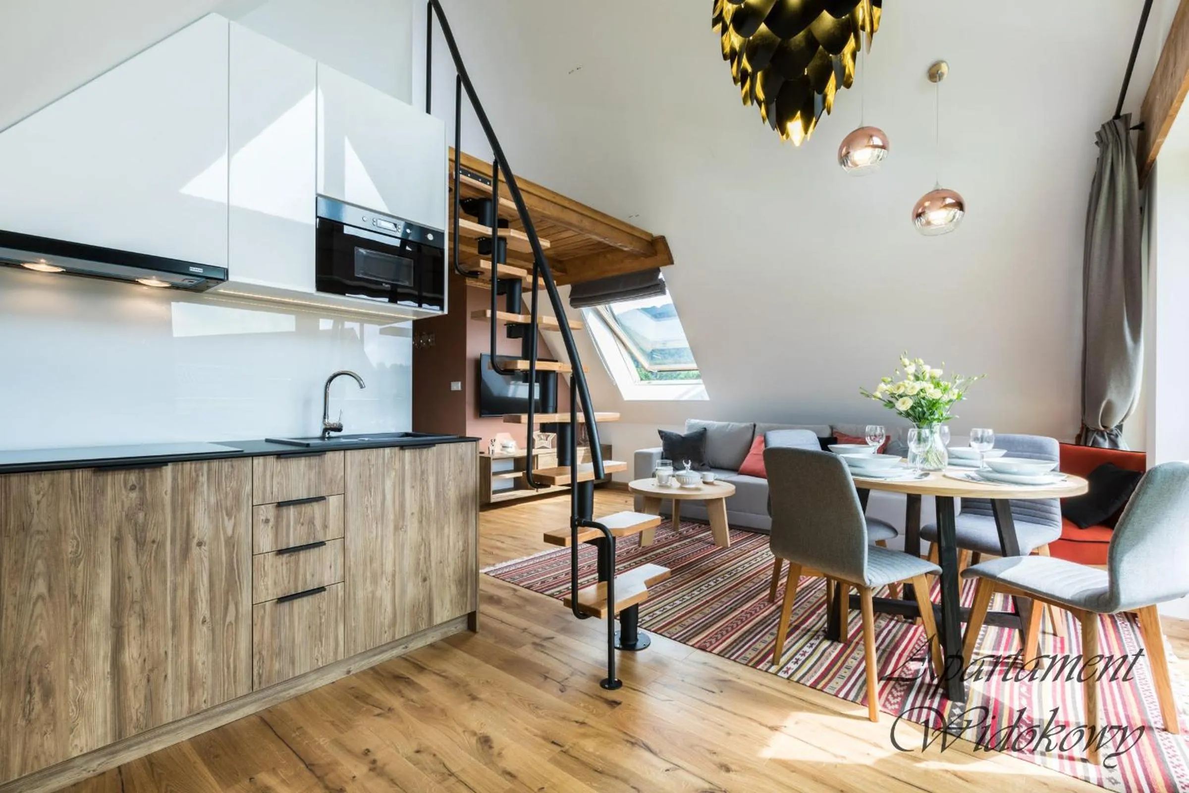 Living room in Rezydencja Zakopiańska